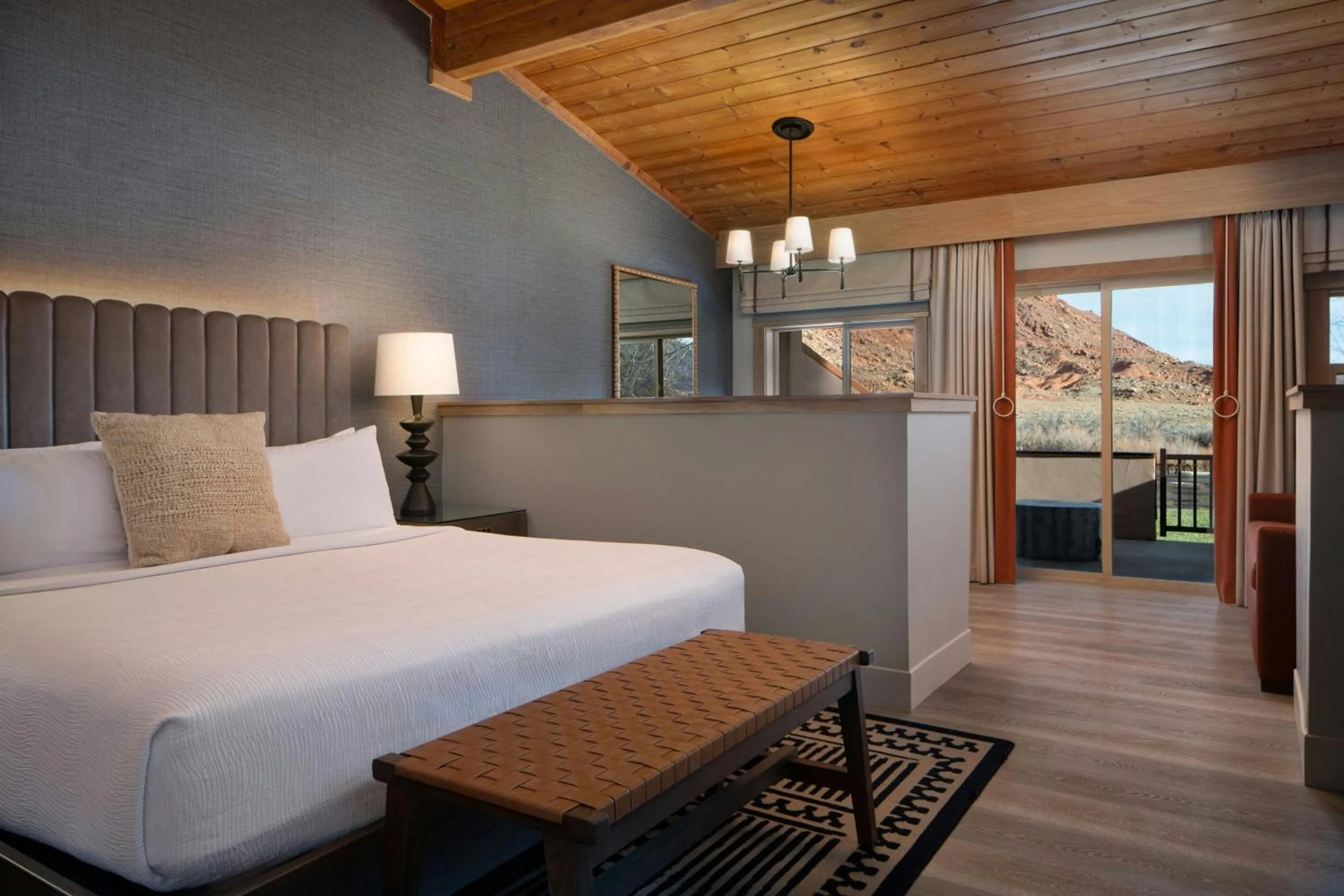 Photo of the whole room, Bed in Red Cliffs Lodge Moab