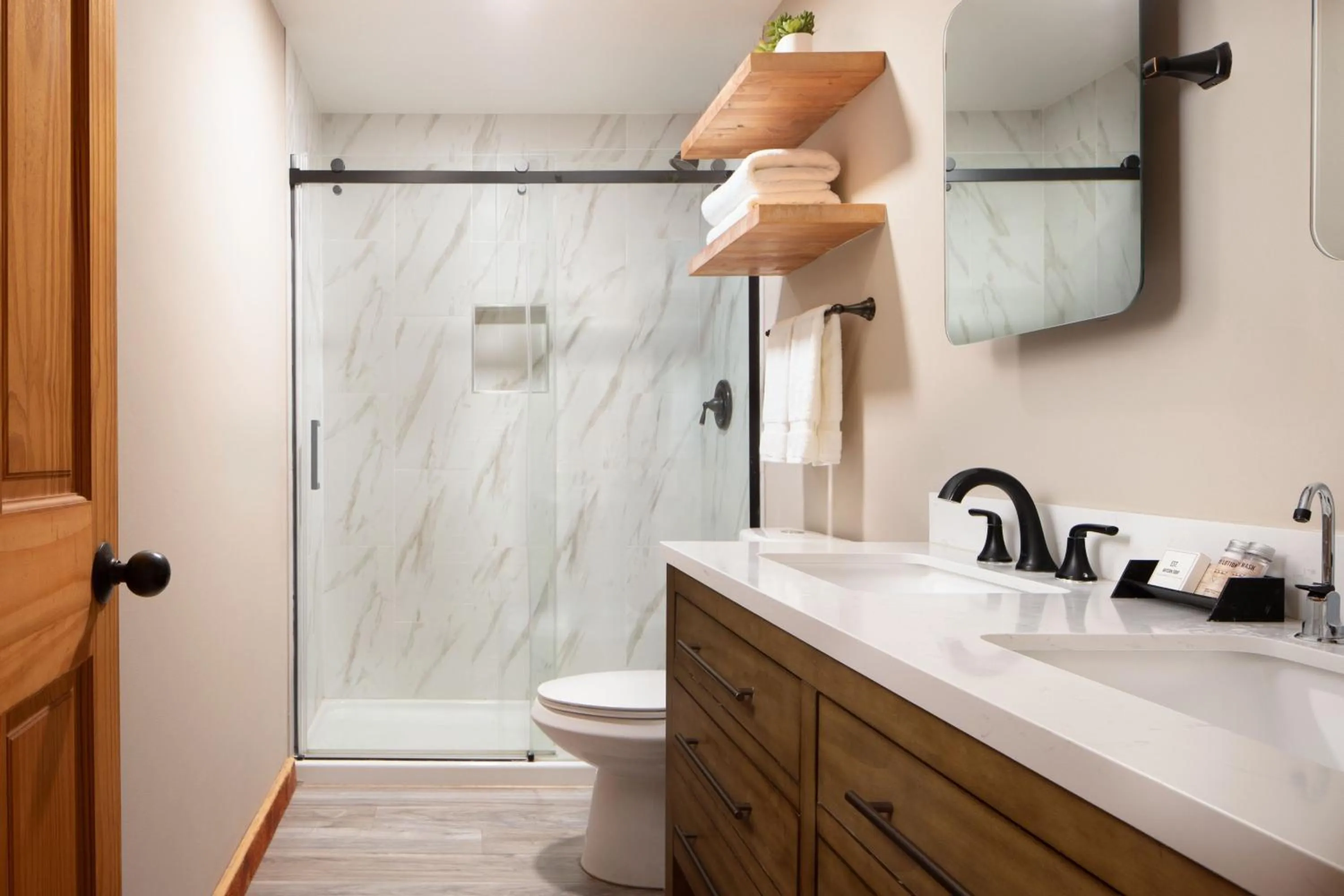 Bathroom in Red Cliffs Lodge Moab