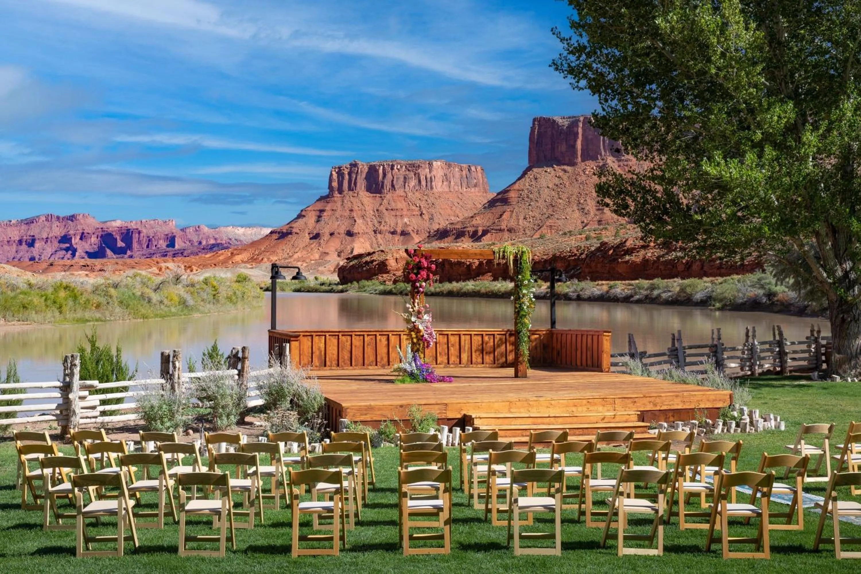 Meeting/conference room in Red Cliffs Lodge Moab