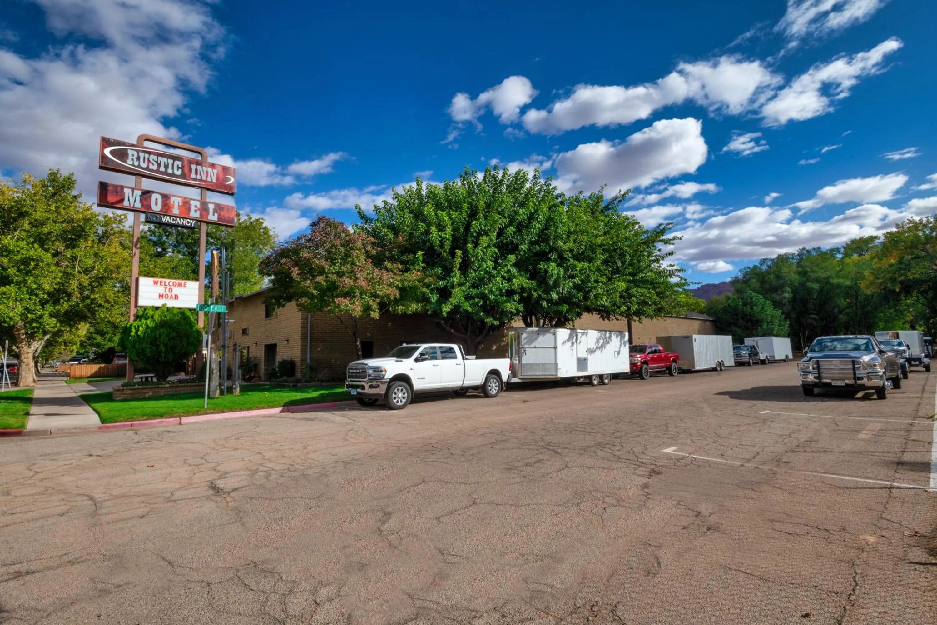Property building in Rustic Inn