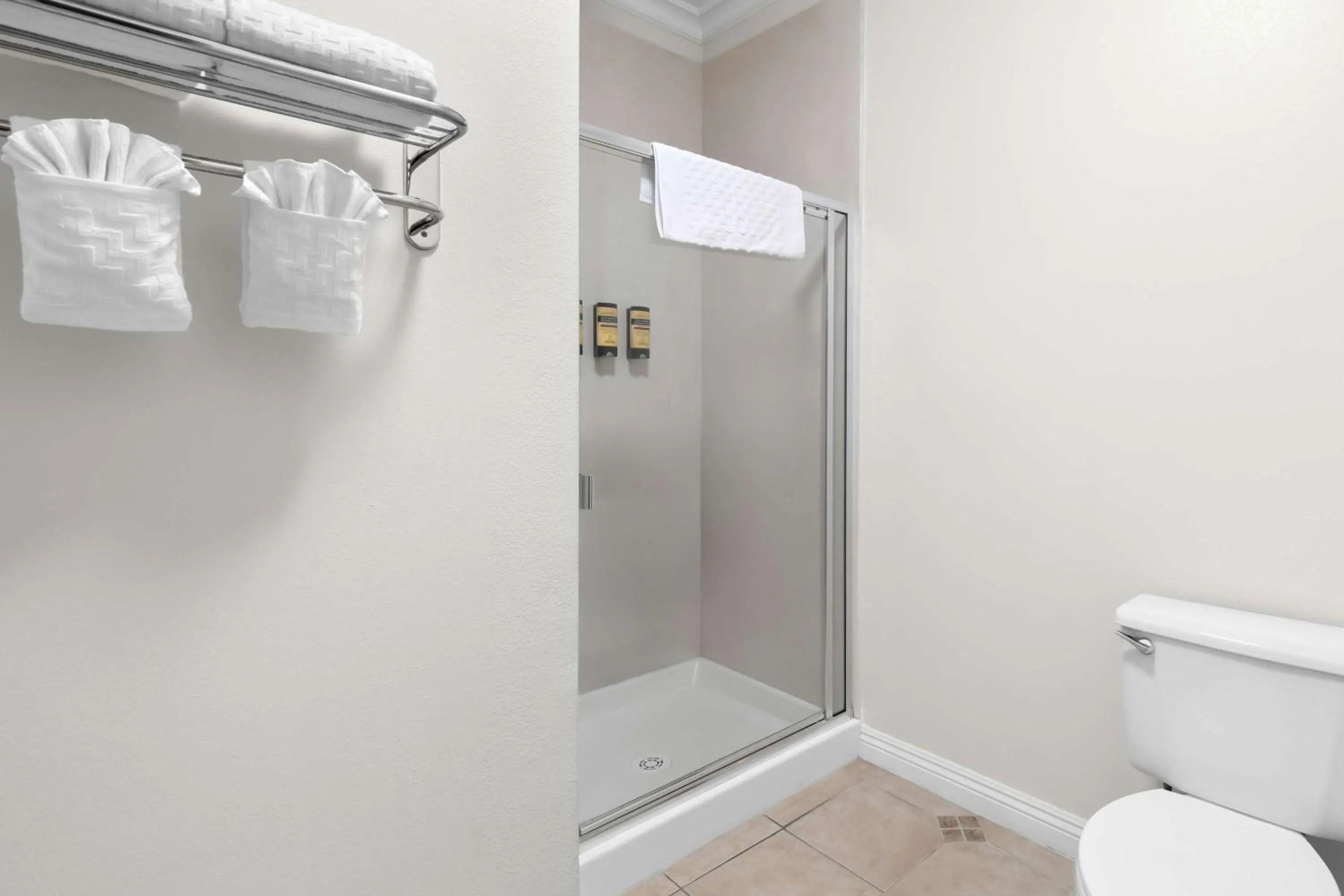 Bathroom in Best Western Plus Irvine Spectrum Hotel