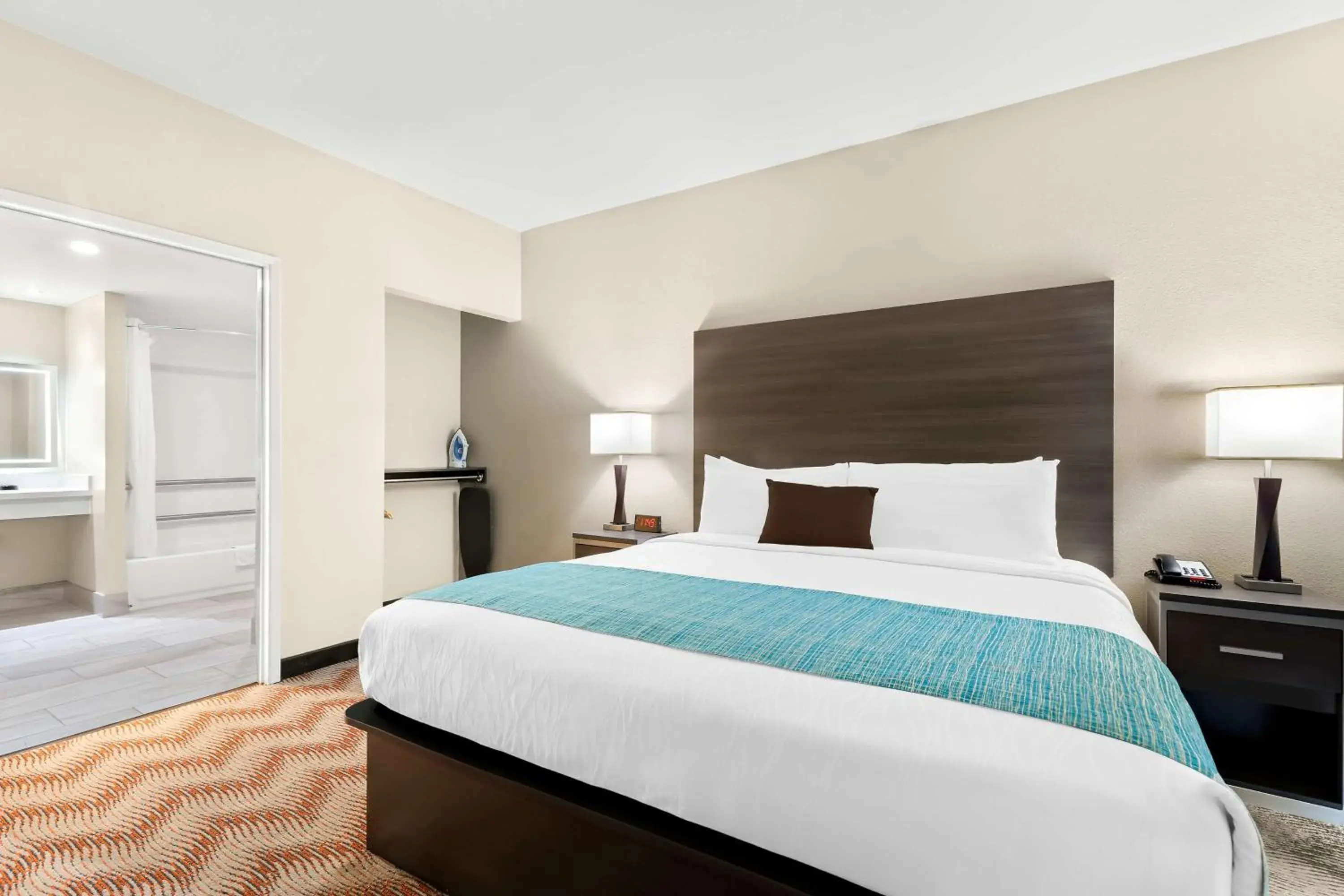 Bedroom, Bed in Best Western Plus Irvine Spectrum Hotel Bedroom, Bed in Best Western Plus Irvine Spectrum Hotel