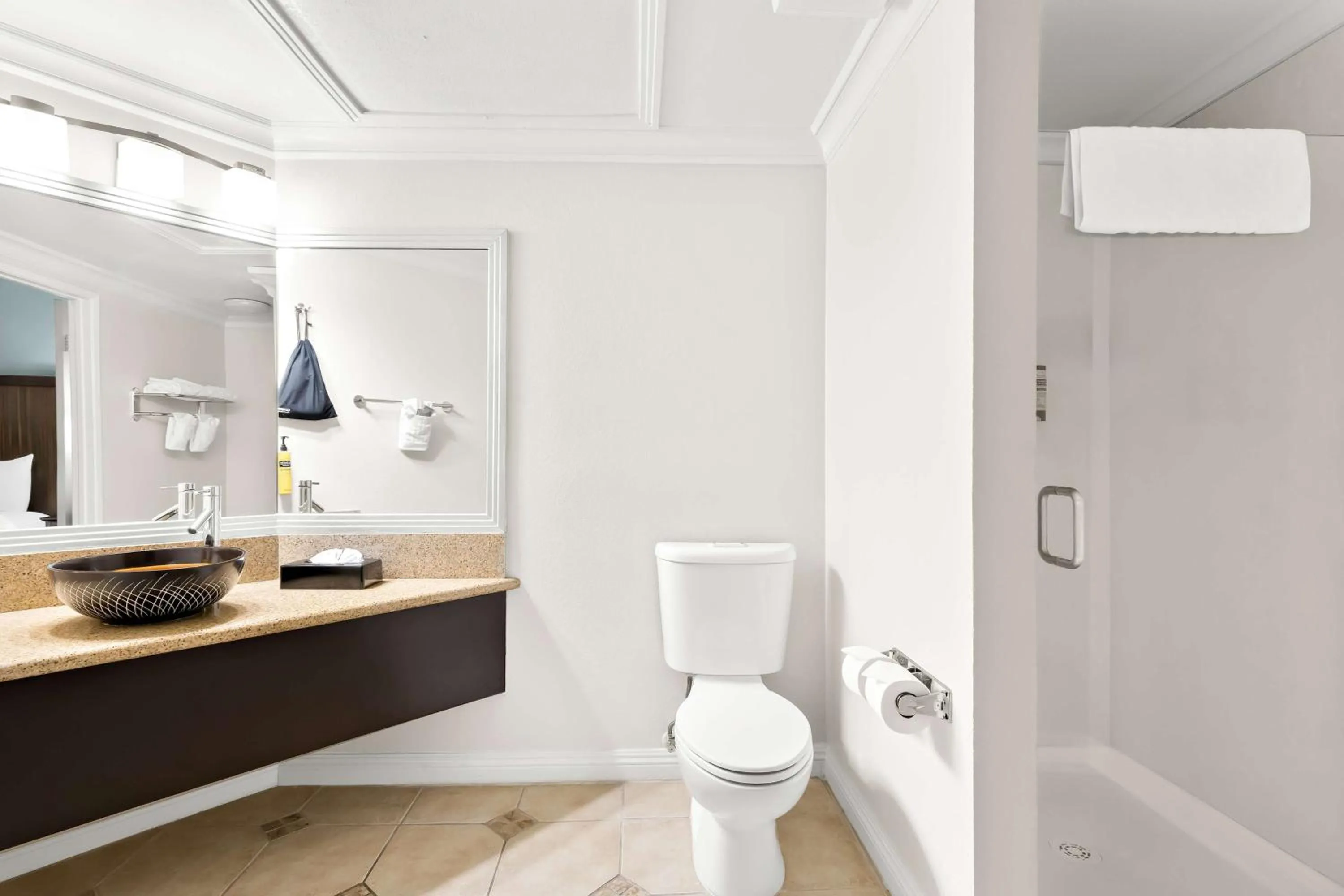 Bathroom in Best Western Plus Irvine Spectrum Hotel