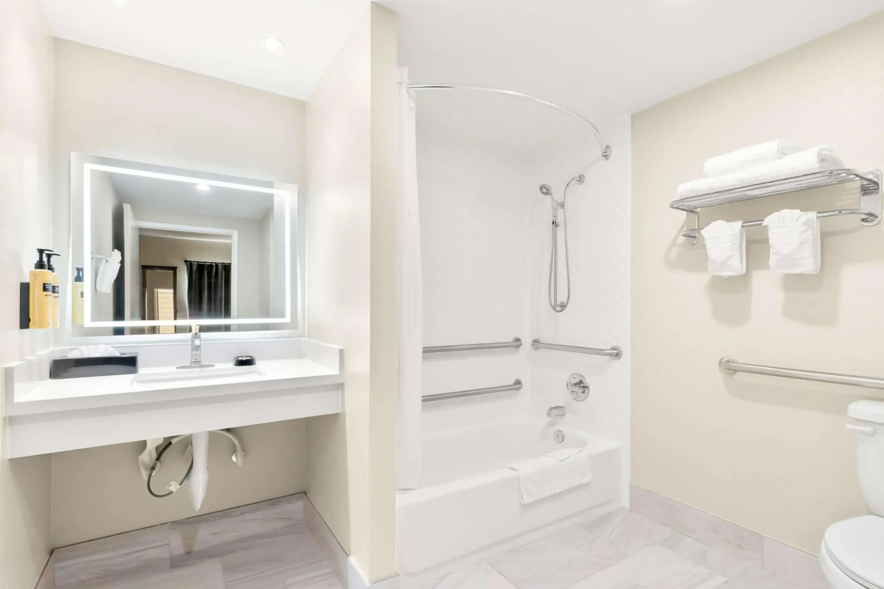 Queen Suite with Two Queen Beds and Sofa Bed - Disability Access/Non-Smoking in Best Western Plus Irvine Spectrum Hotel Queen Suite with Two Queen Beds and Sofa Bed - Disability Access/Non-Smoking in Best Western Plus Irvine Spectrum Hotel