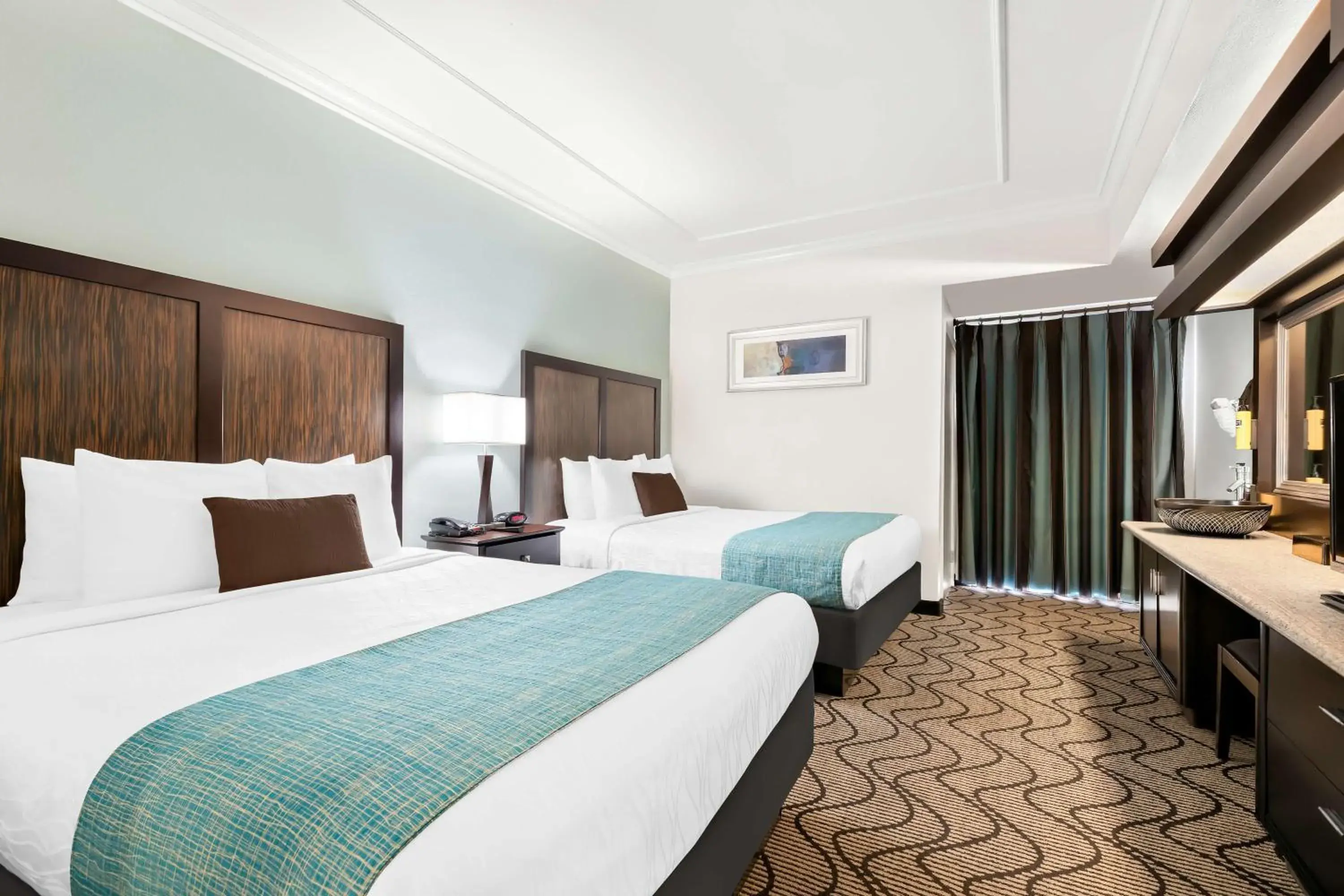 Queen Suite with Two Queen Beds and Sofa Bed - Pet Friendly/Non-Smoking in Best Western Plus Irvine Spectrum Hotel Queen Suite with Two Queen Beds and Sofa Bed - Pet Friendly/Non-Smoking in Best Western Plus Irvine Spectrum Hotel