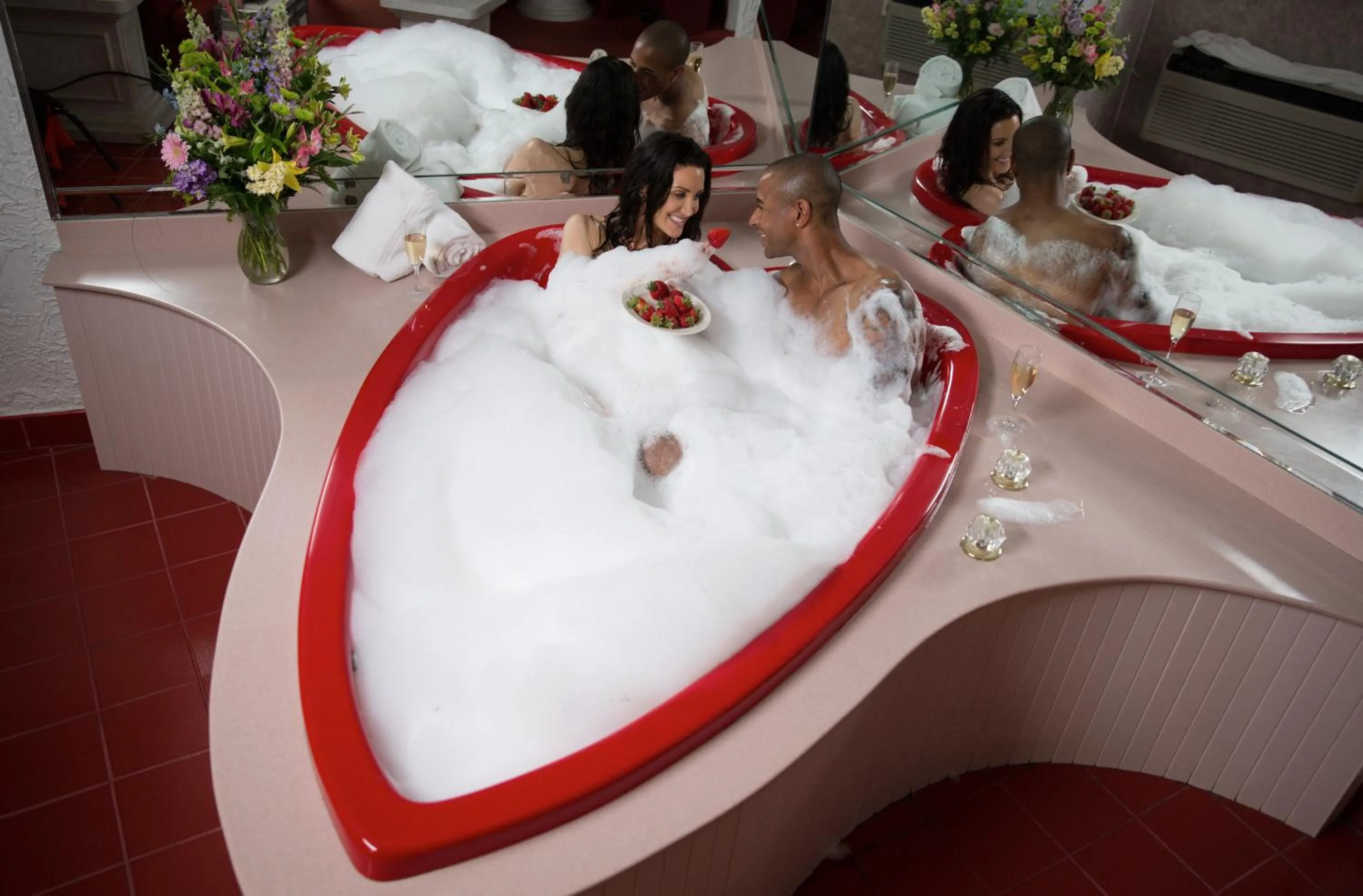 Bathroom in Cove Haven Resort