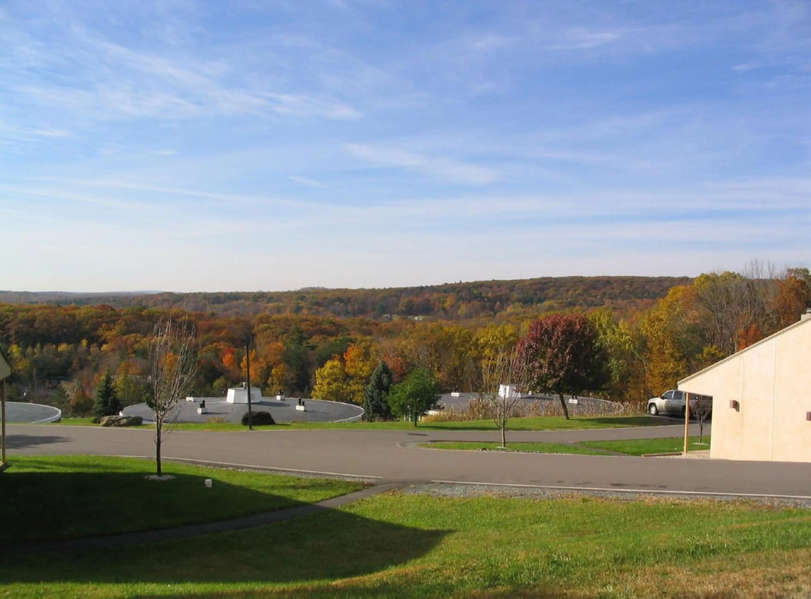 Neighbourhood in Cove Haven Resort