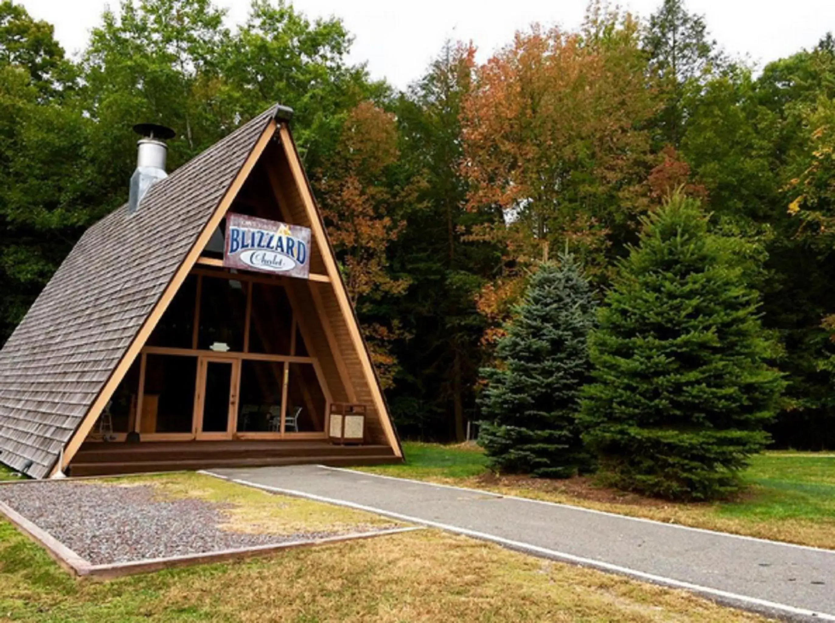 Property building in Cove Haven Resort Property building in Cove Haven Resort