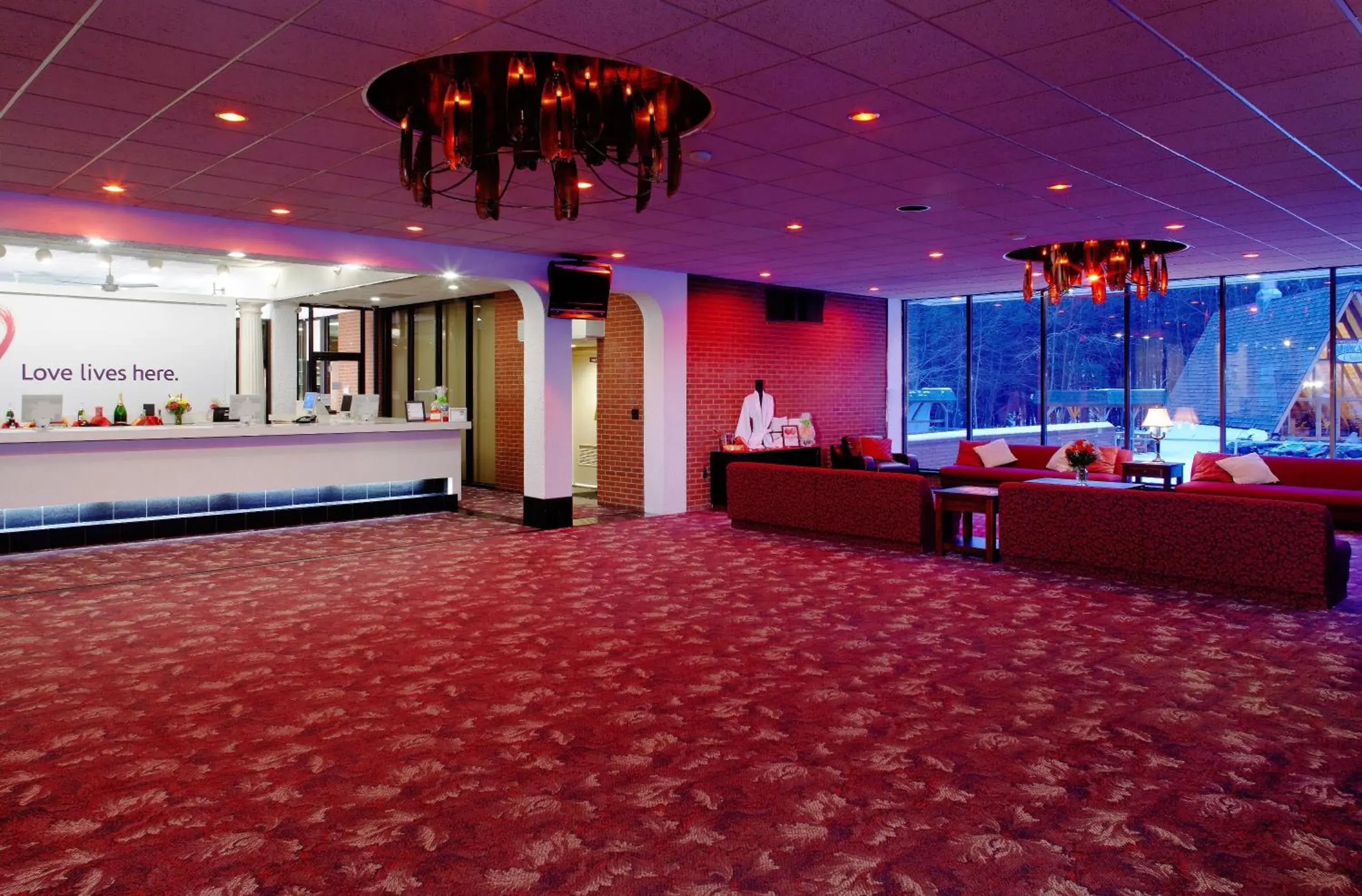 Lobby or reception in Cove Haven Resort Lobby or reception in Cove Haven Resort