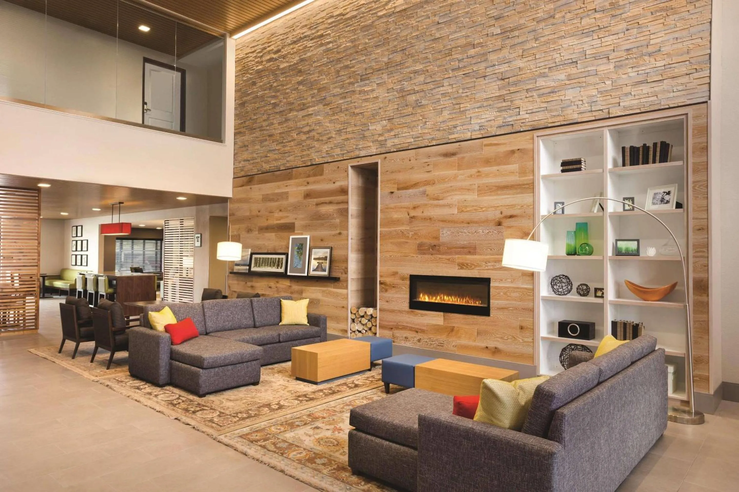 Lobby or reception in Country Inn & Suites by Radisson, Lawrence, KS