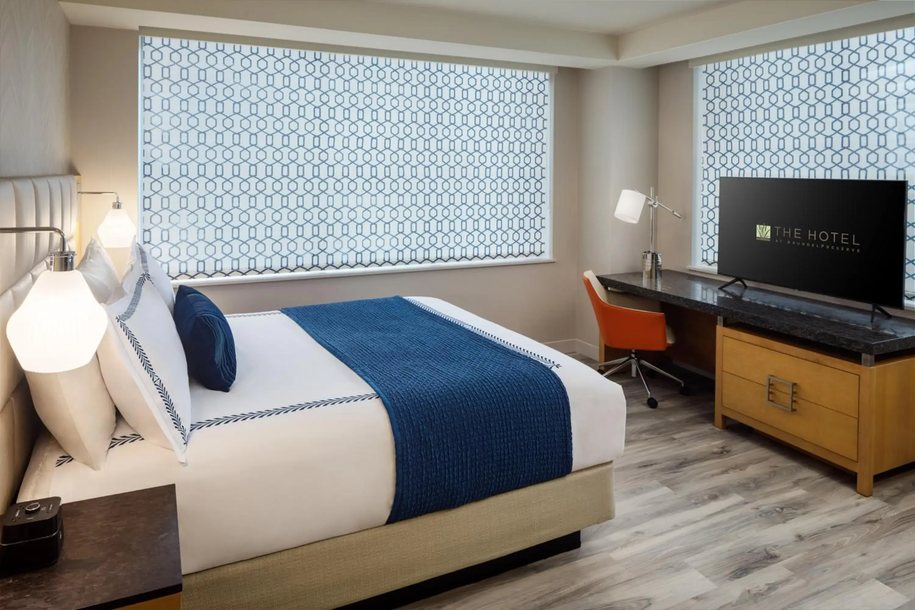 Bed in The Hotel at Arundel Preserve Bed in The Hotel at Arundel Preserve