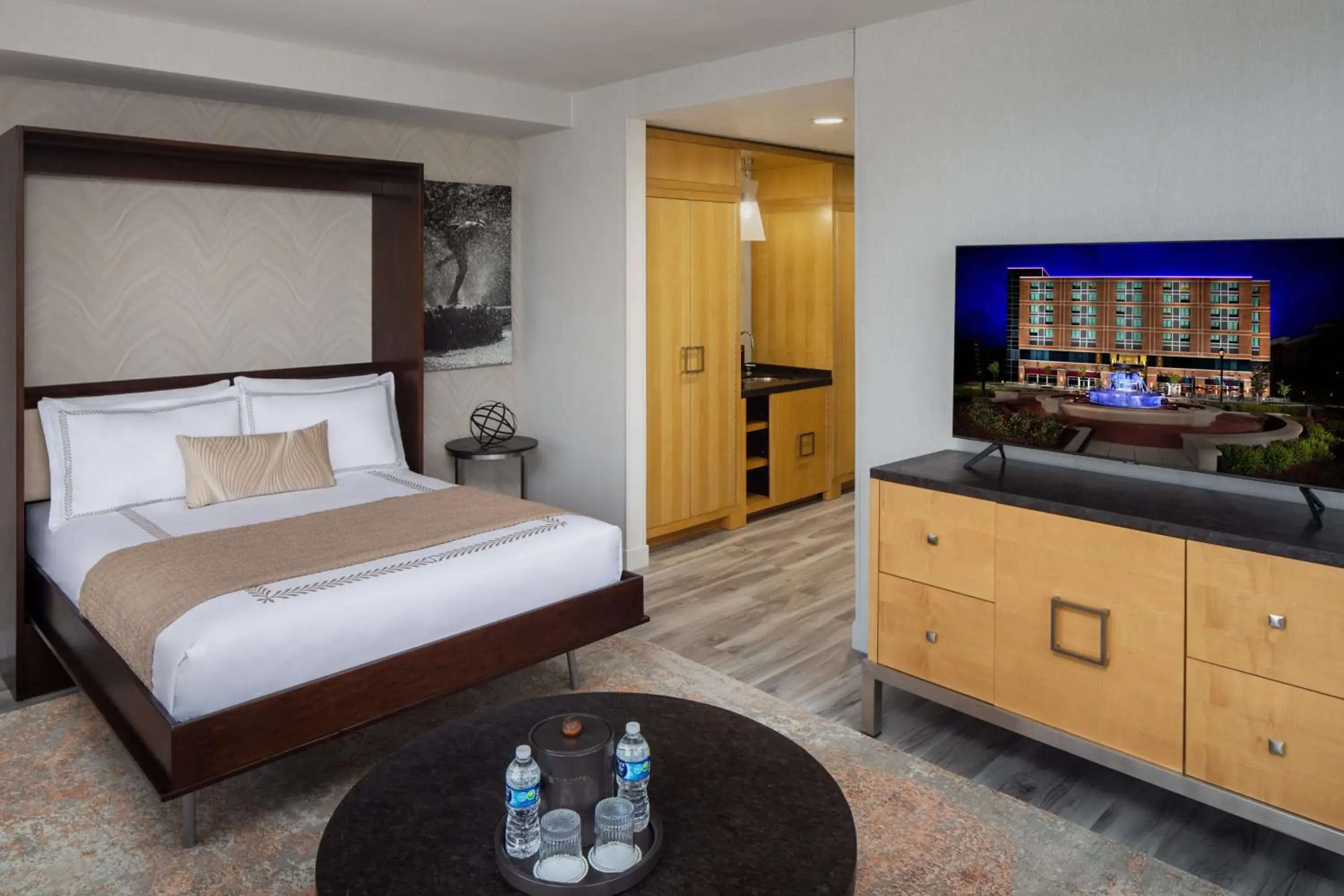 Bed in The Hotel at Arundel Preserve Bed in The Hotel at Arundel Preserve