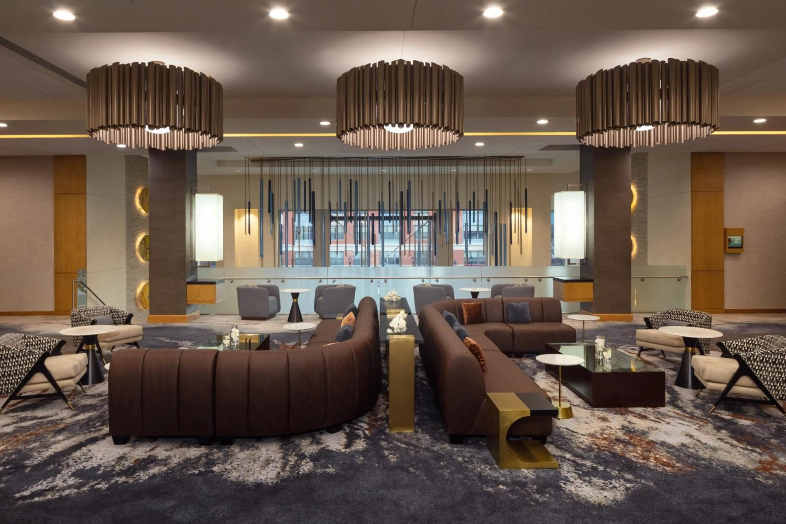 Lobby or reception in The Hotel at Arundel Preserve