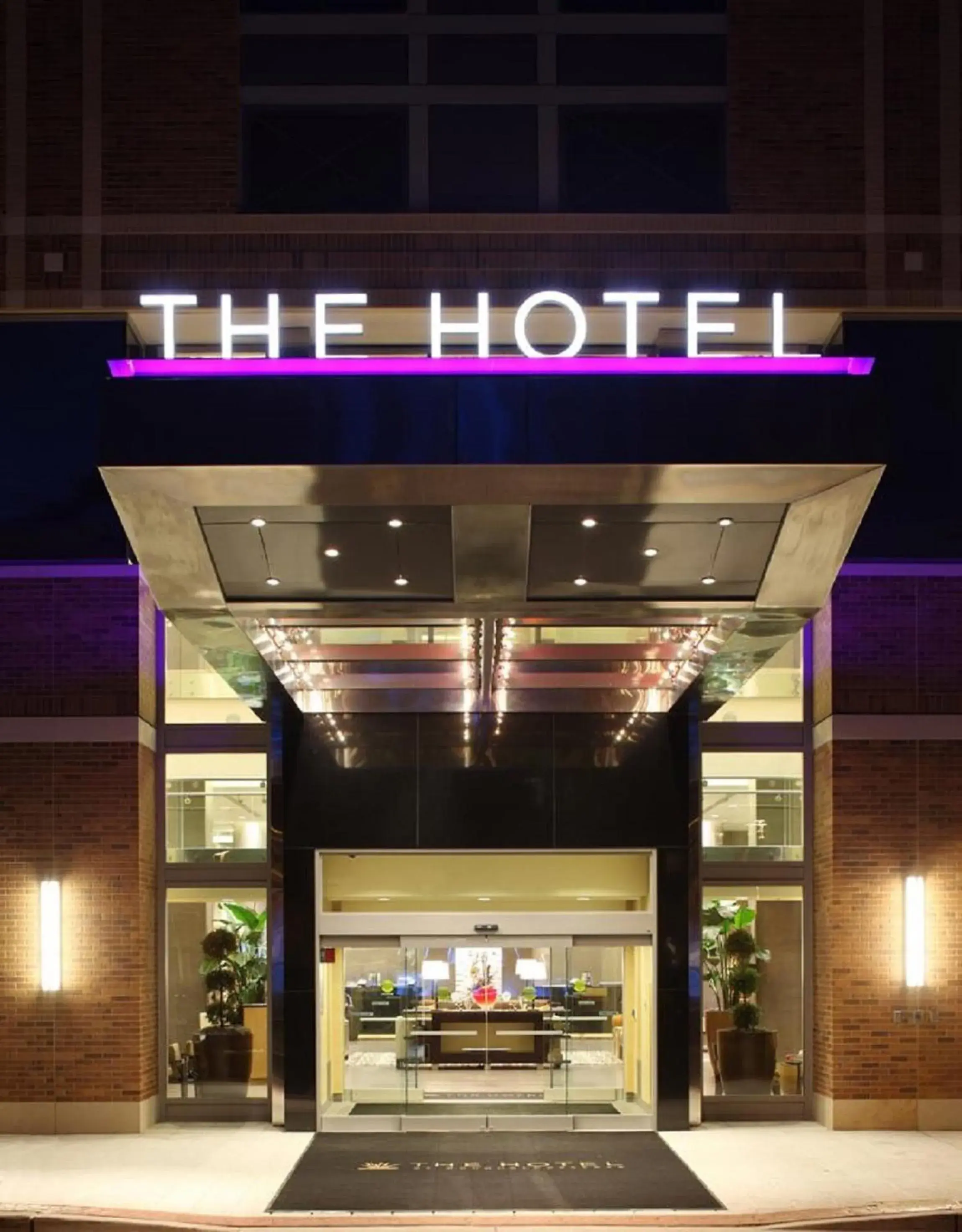 Facade/entrance in The Hotel at Arundel Preserve Facade/entrance in The Hotel at Arundel Preserve