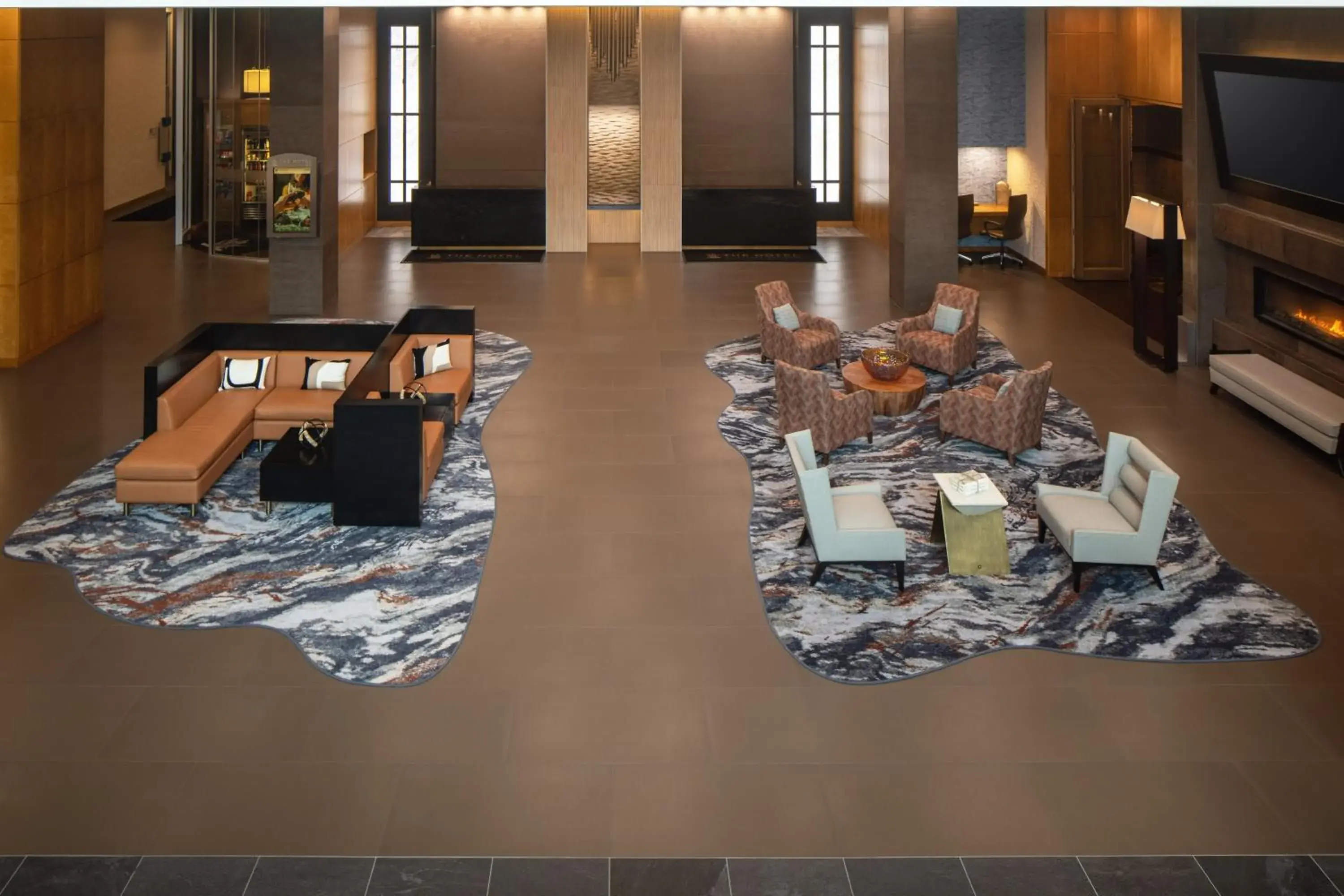 Lobby or reception in The Hotel at Arundel Preserve Lobby or reception in The Hotel at Arundel Preserve