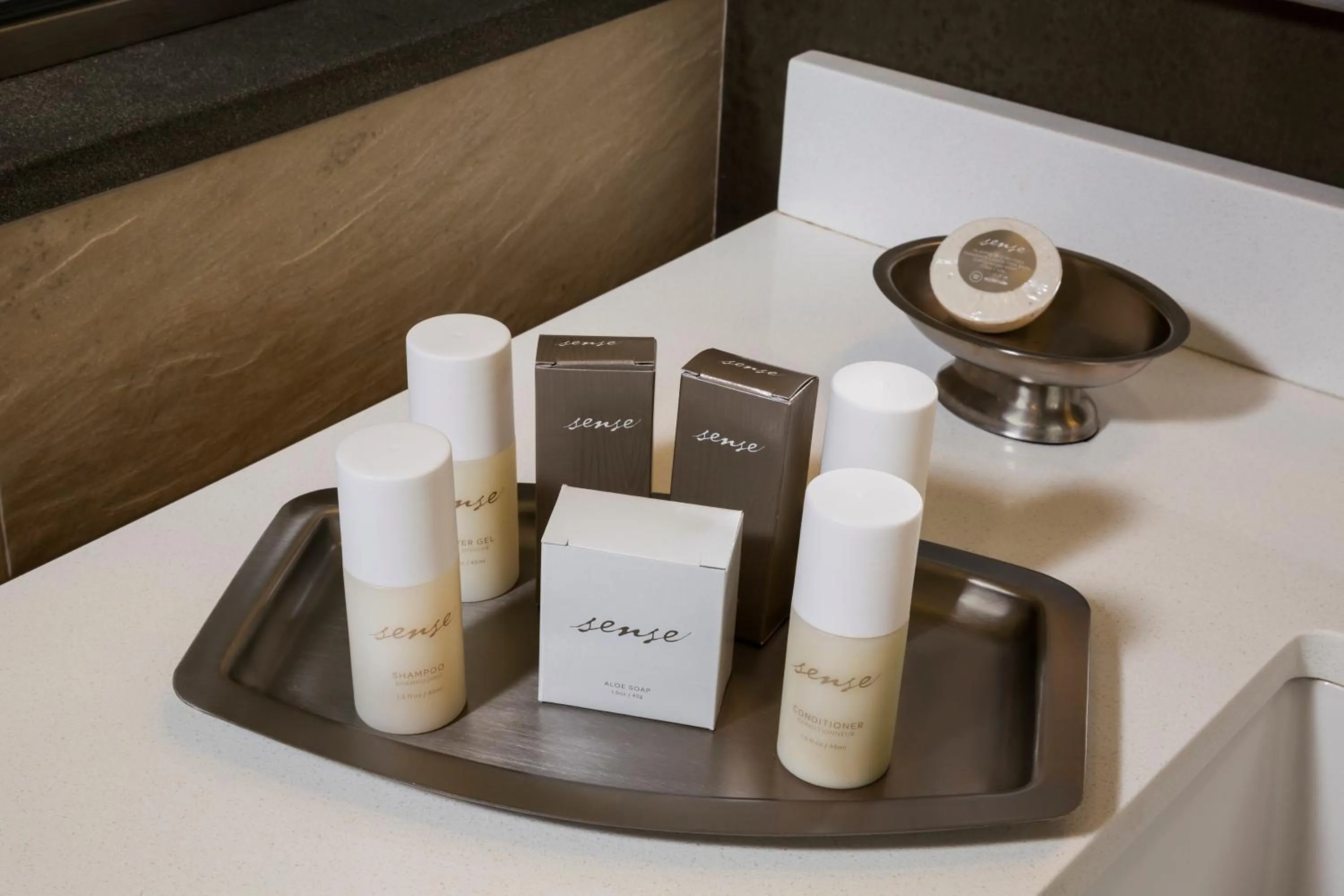 Decorative detail in The Hotel at Arundel Preserve