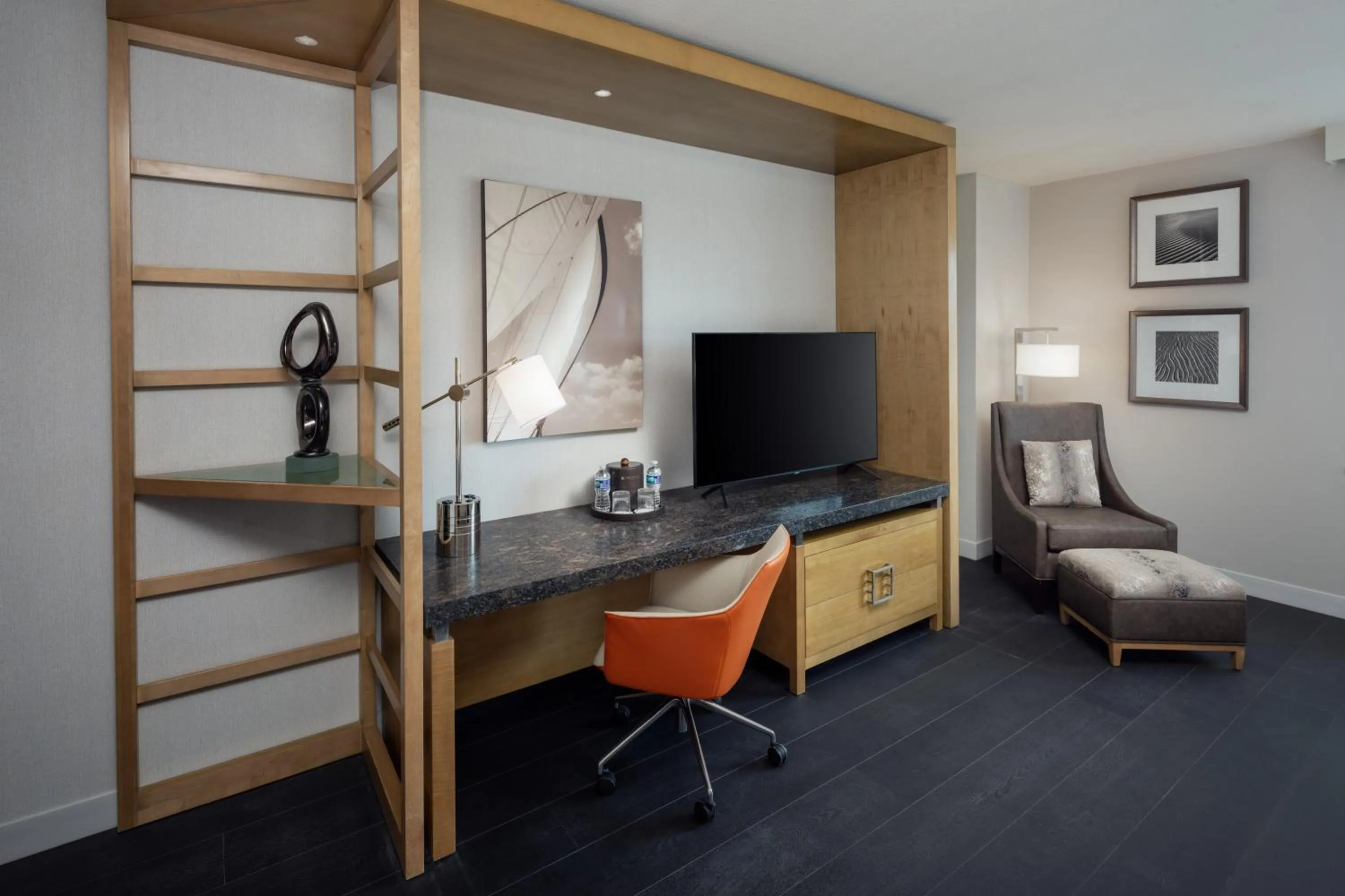 Bed in The Hotel at Arundel Preserve