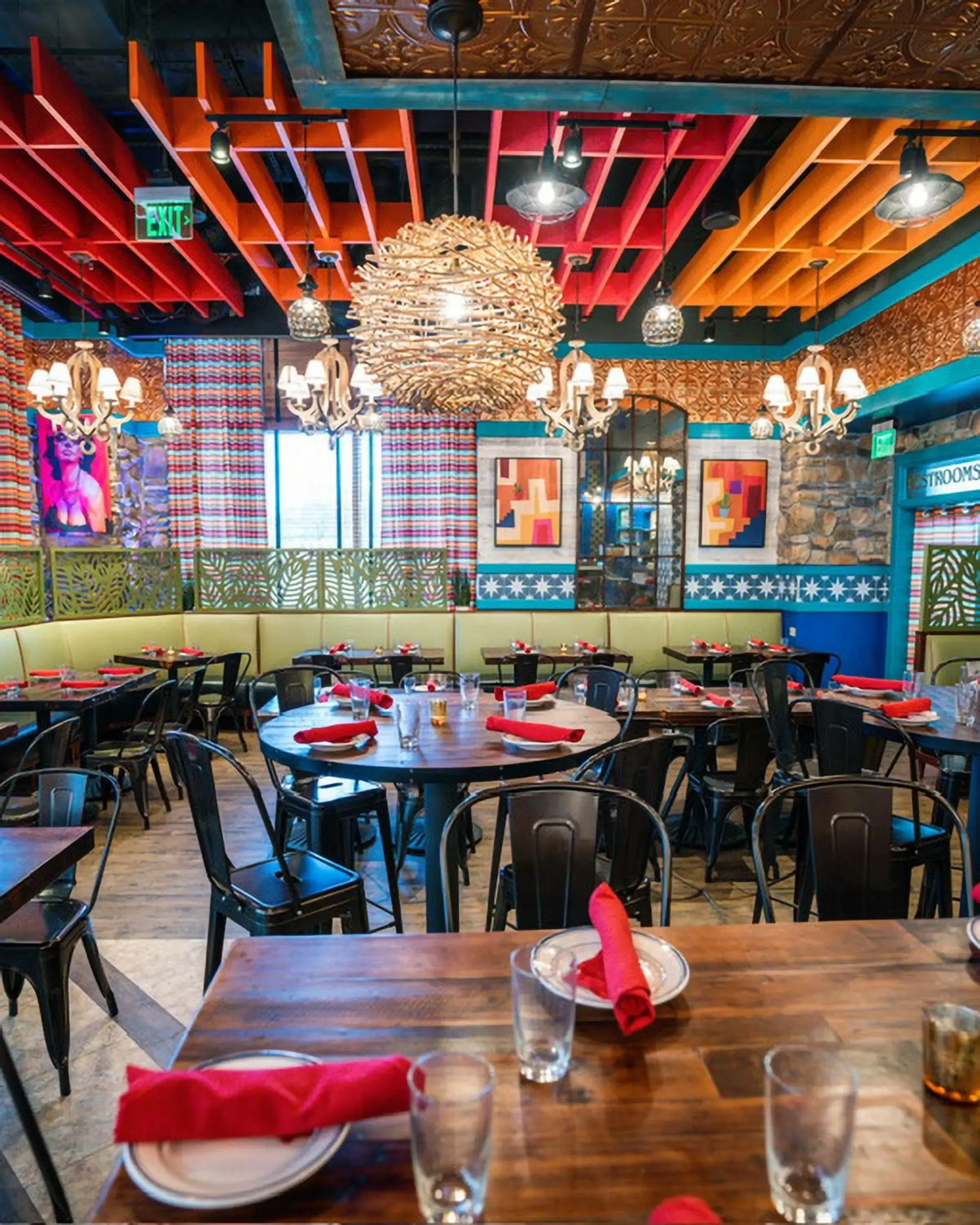 Restaurant/places to eat in The Hotel at Arundel Preserve Restaurant/places to eat in The Hotel at Arundel Preserve