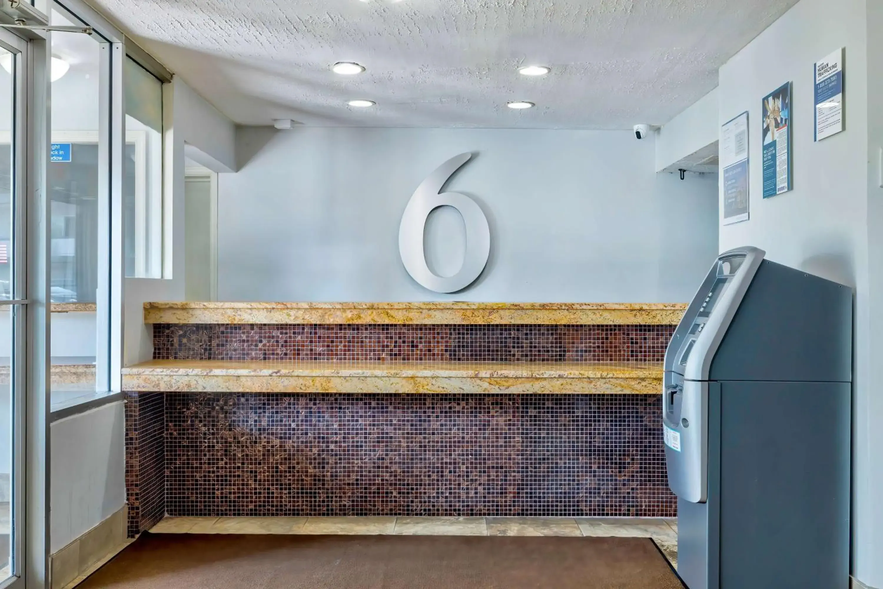 Lobby or reception in Motel 6 Harrisburg PA Near PA Expo Center Lobby or reception in Motel 6 Harrisburg PA Near PA Expo Center