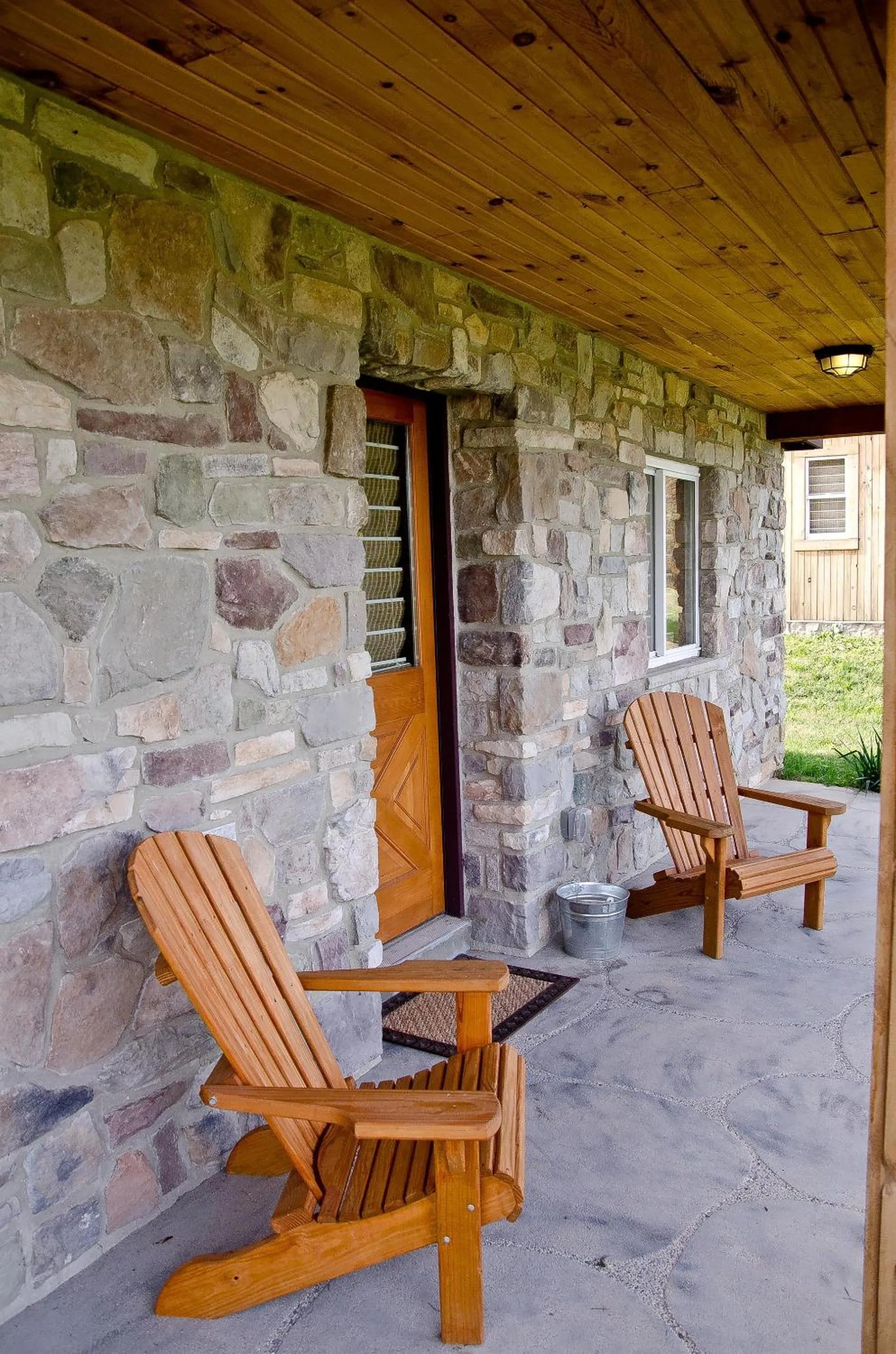 Patio in The Lodges at Gettysburg