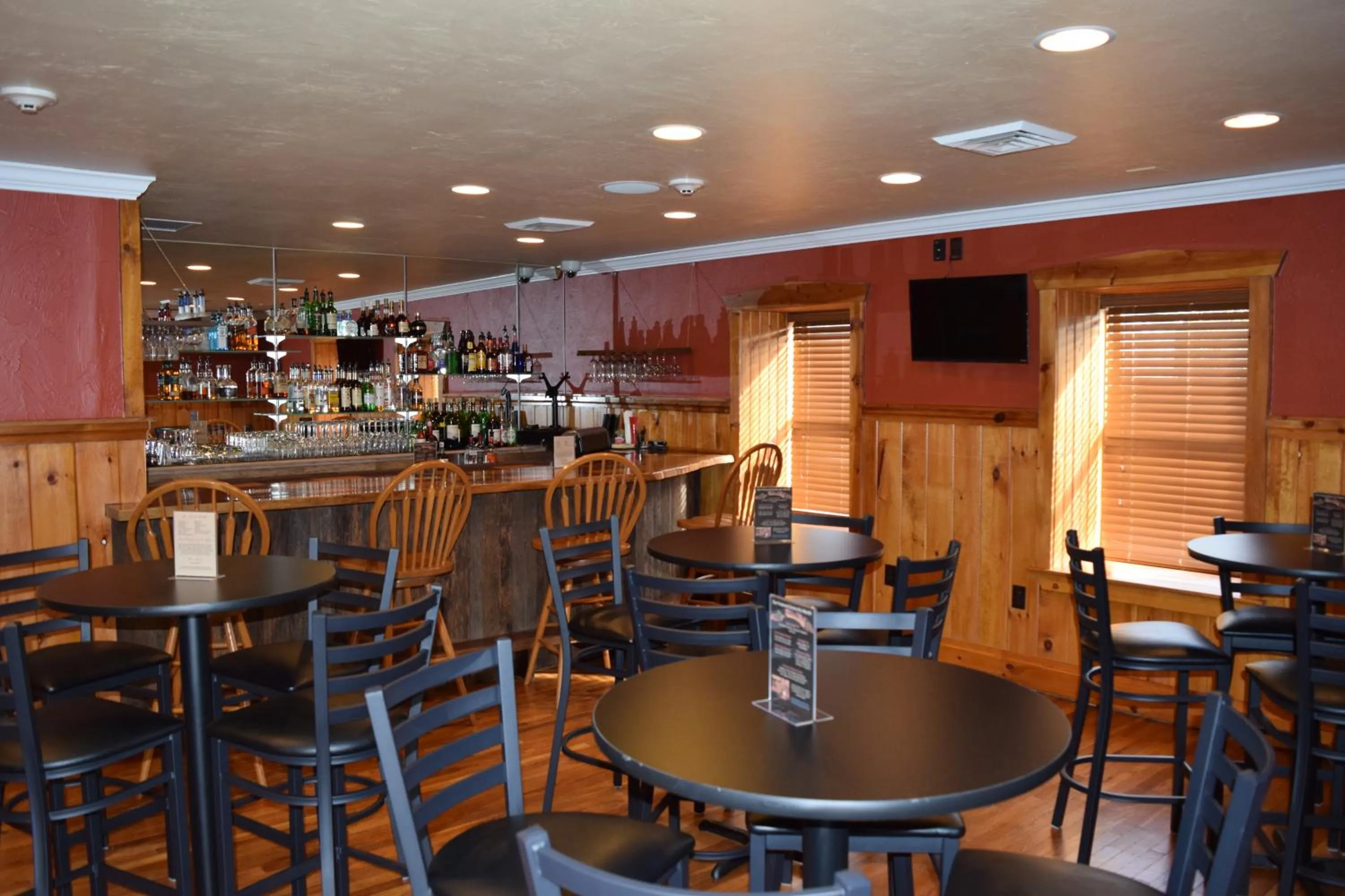 Lounge or bar in The Lodges at Gettysburg