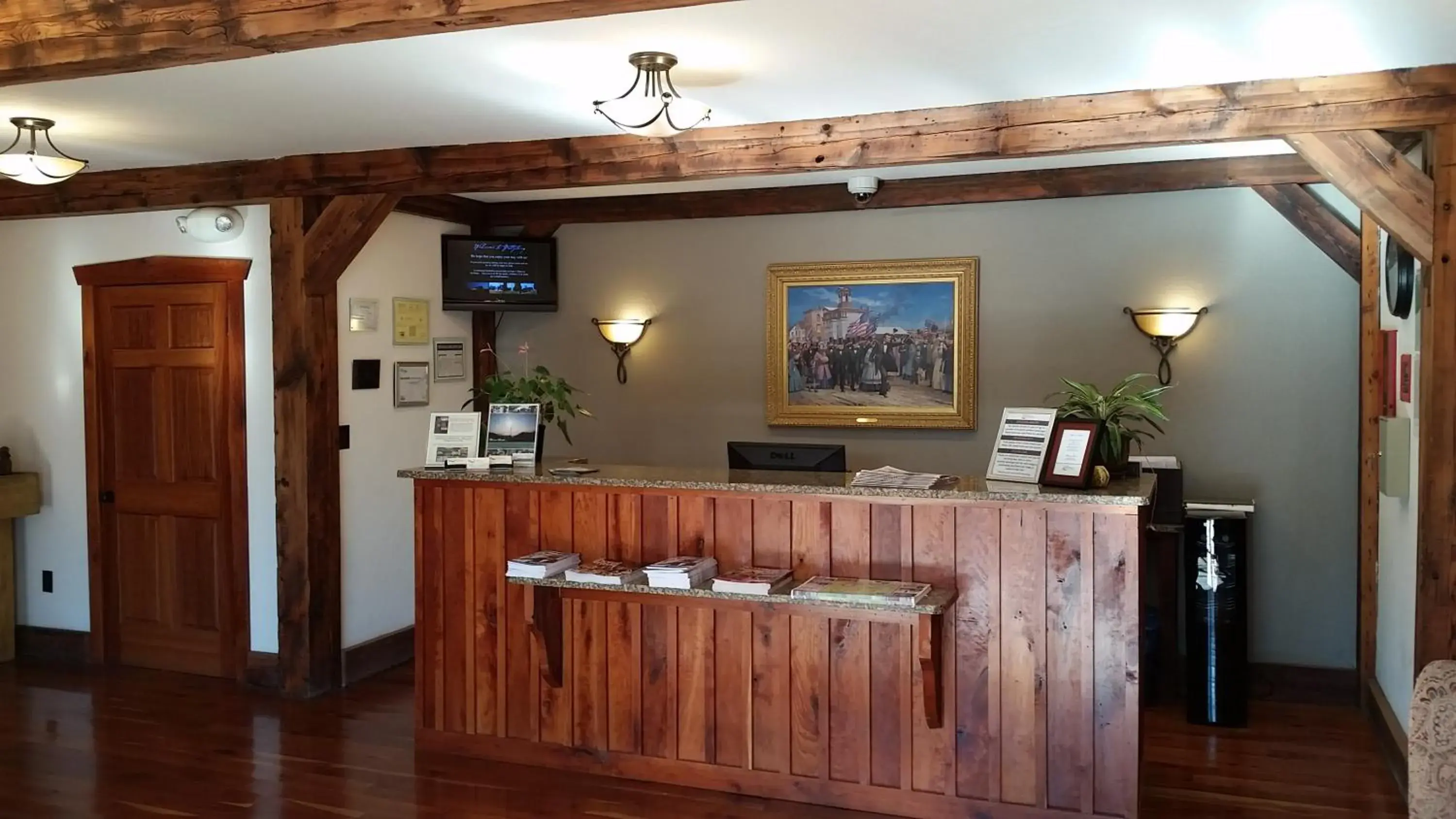 Lobby or reception, Lobby/Reception in The Lodges At Gettysburg