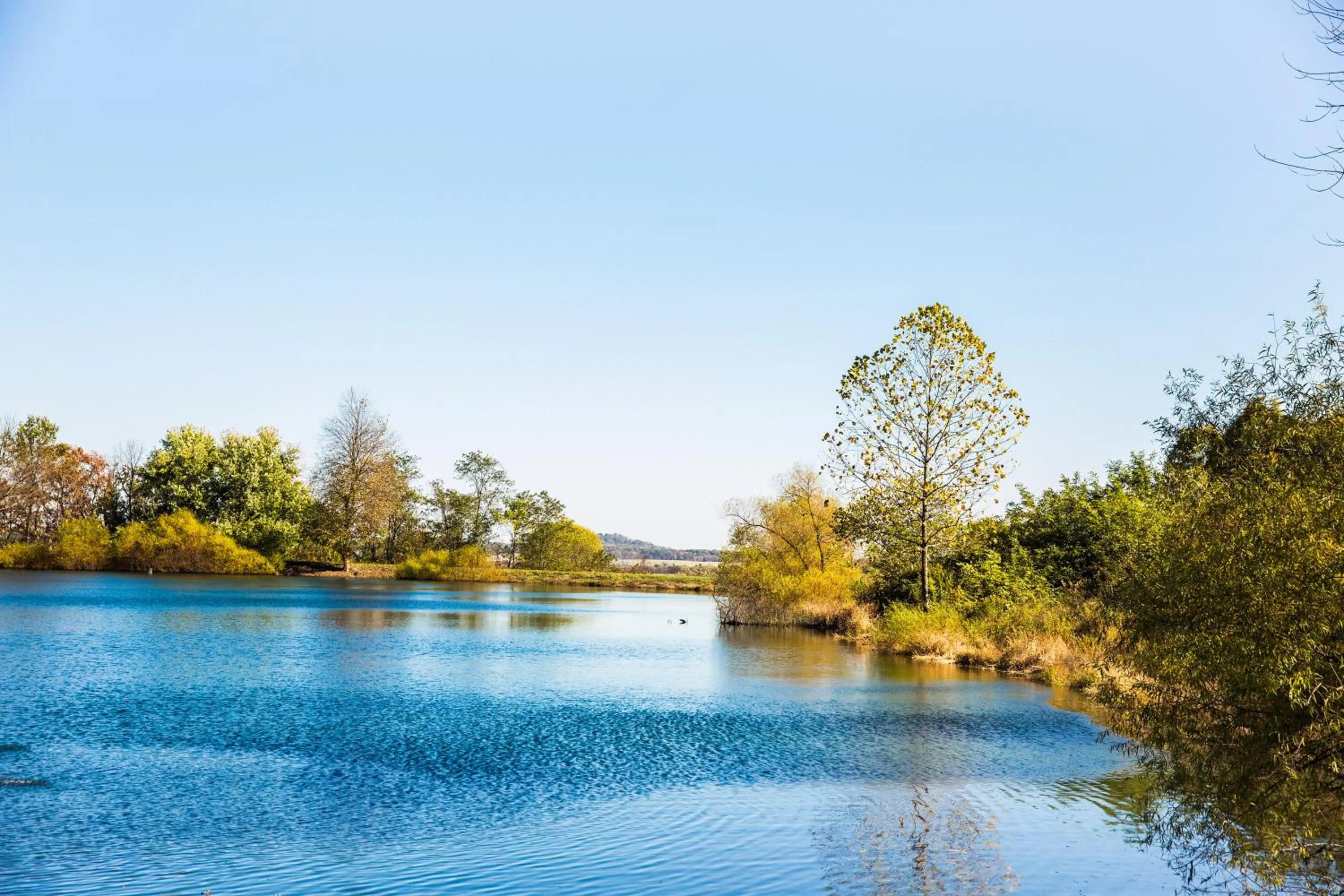 Natural landscape in The Lodges at Gettysburg