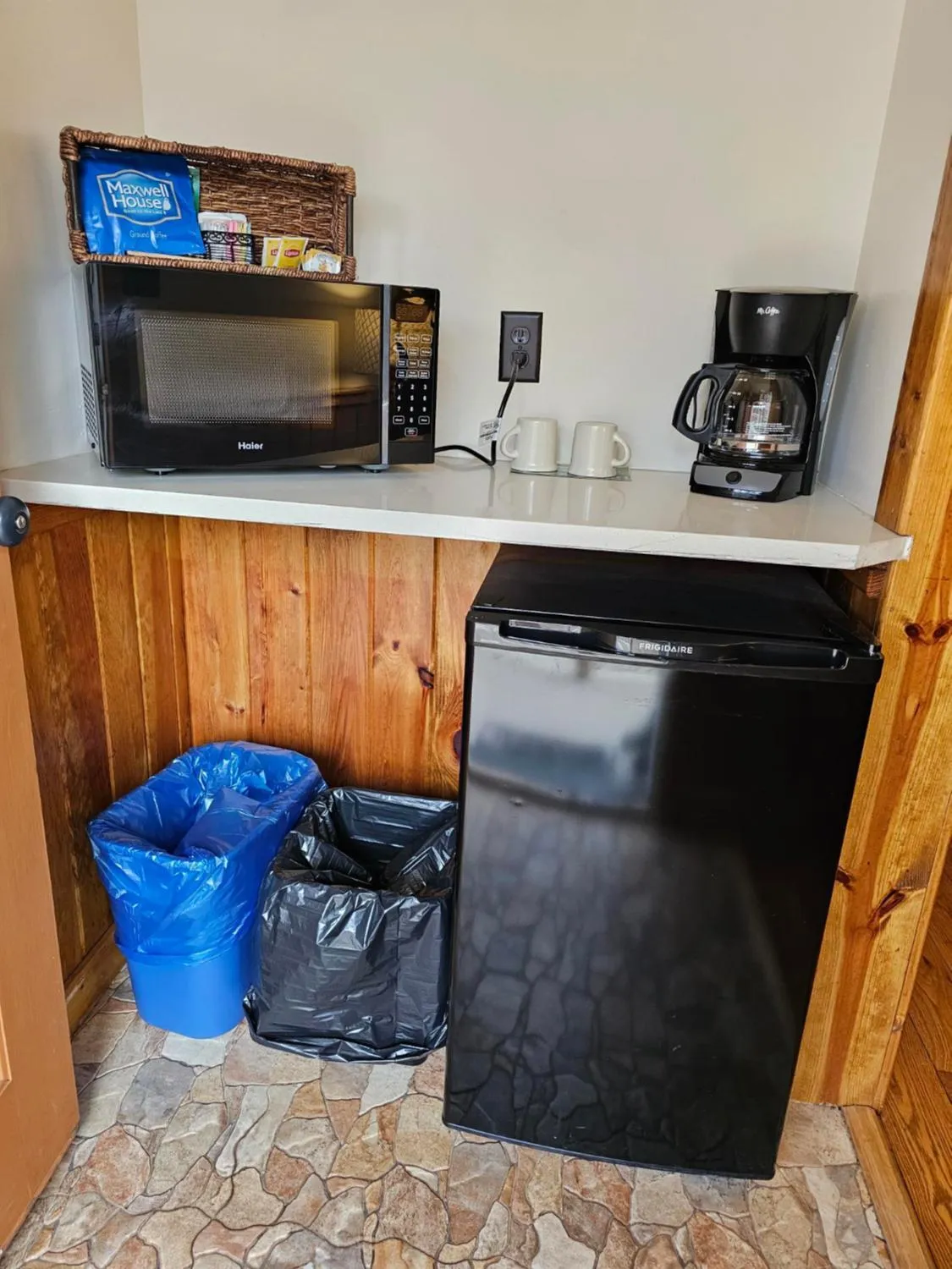 Kitchen or kitchenette in The Lodges at Gettysburg