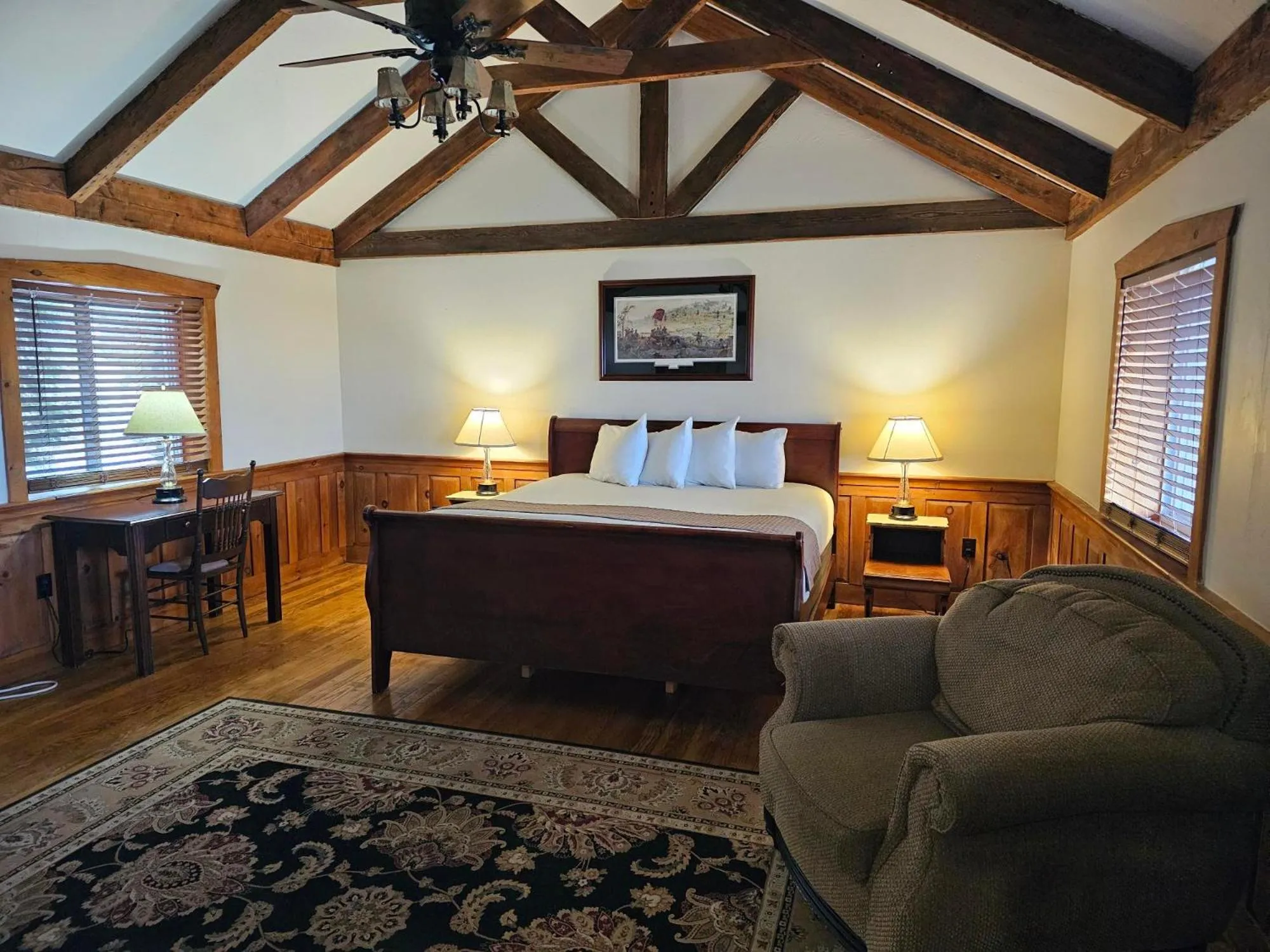 Living room in The Lodges at Gettysburg