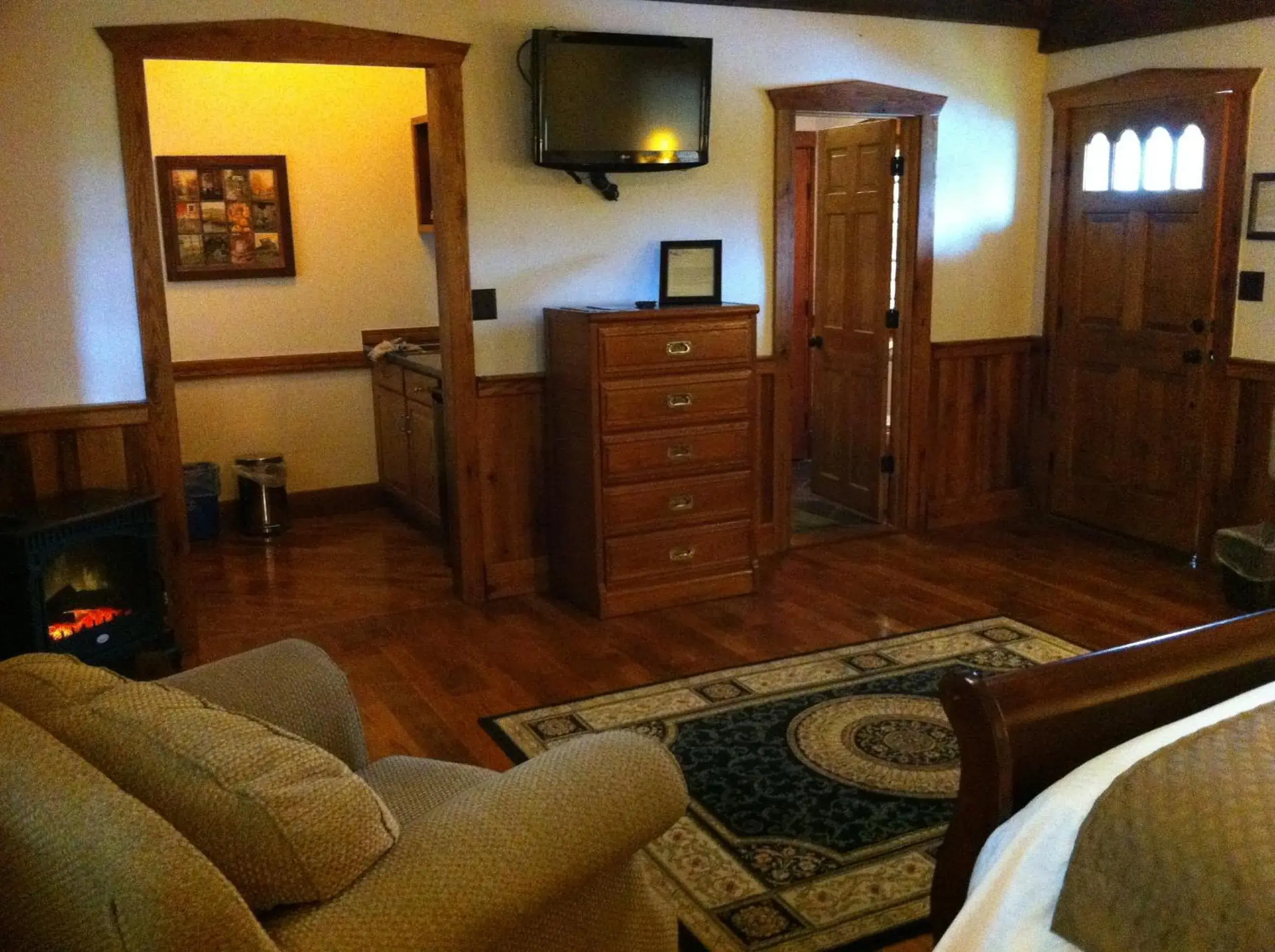 TV and multimedia, Seating Area in The Lodges At Gettysburg