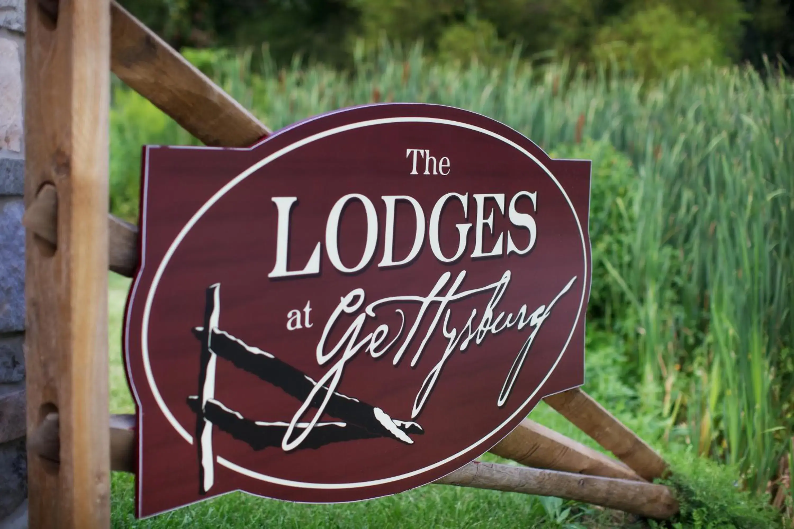 Property logo or sign in The Lodges At Gettysburg