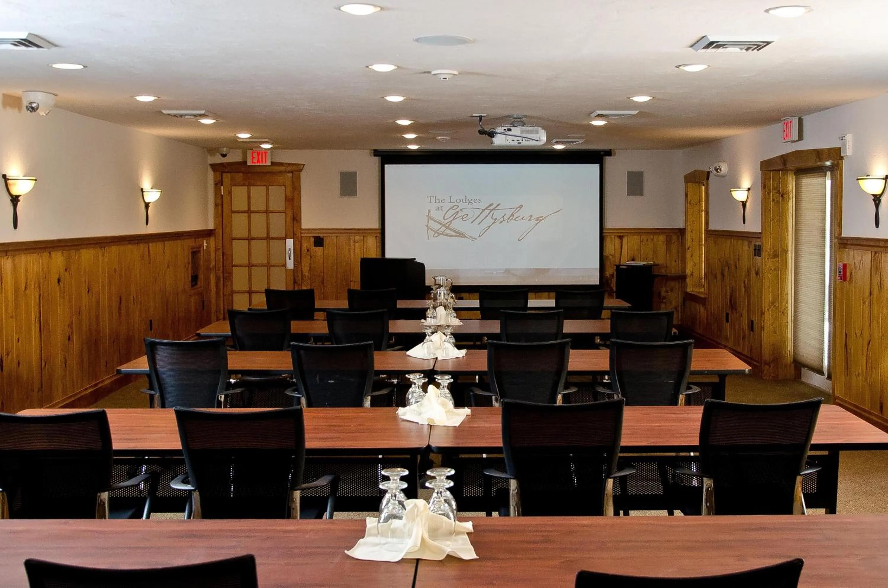 Meeting/conference room in The Lodges at Gettysburg