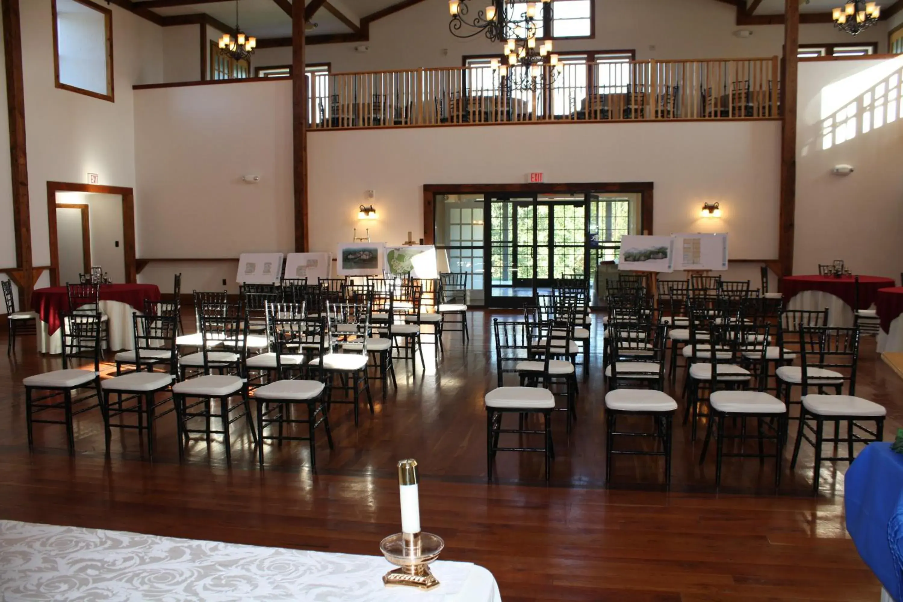 Banquet/Function facilities, Restaurant/Places to Eat in The Lodges At Gettysburg