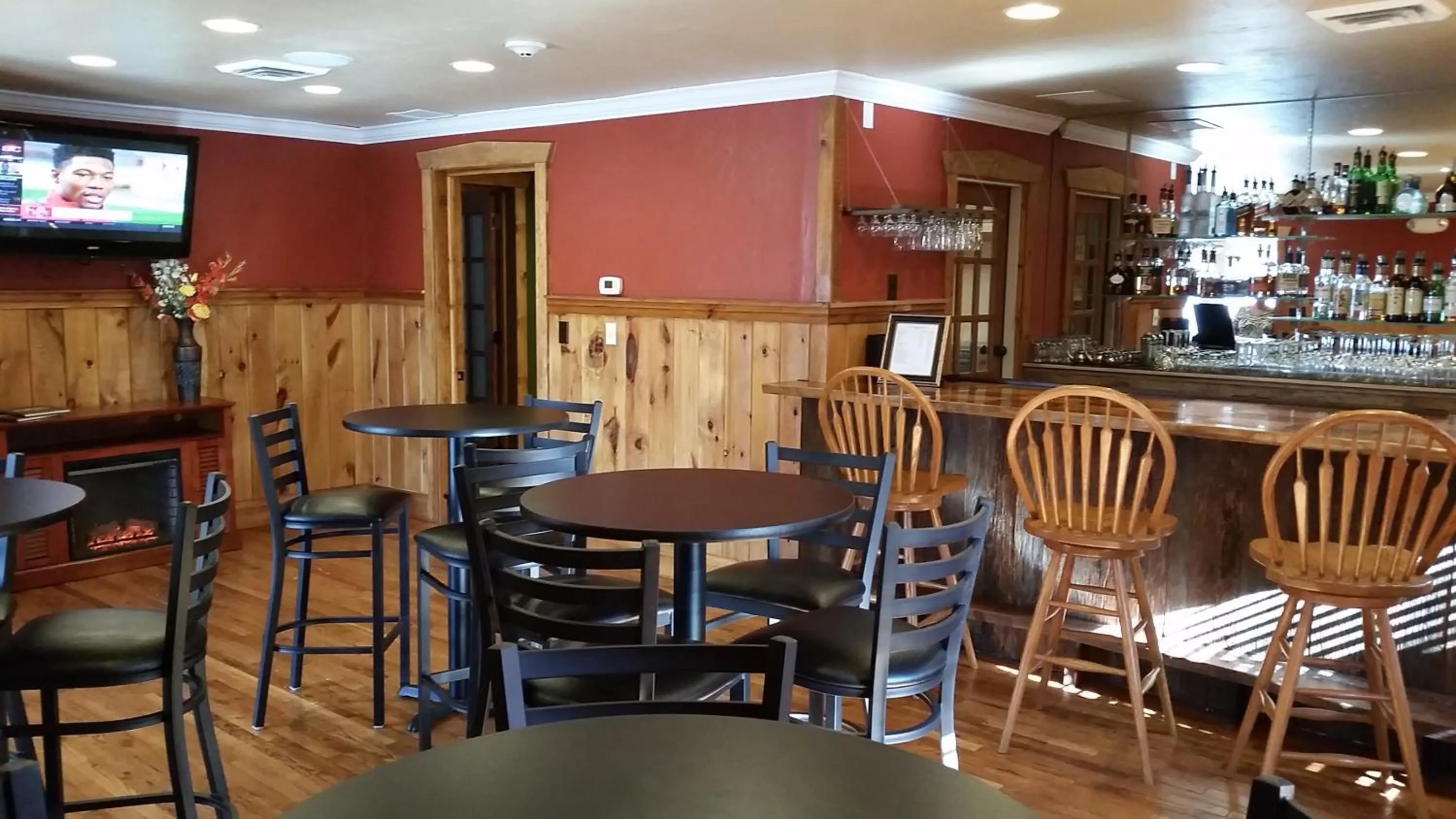 Lounge or bar in The Lodges at Gettysburg
