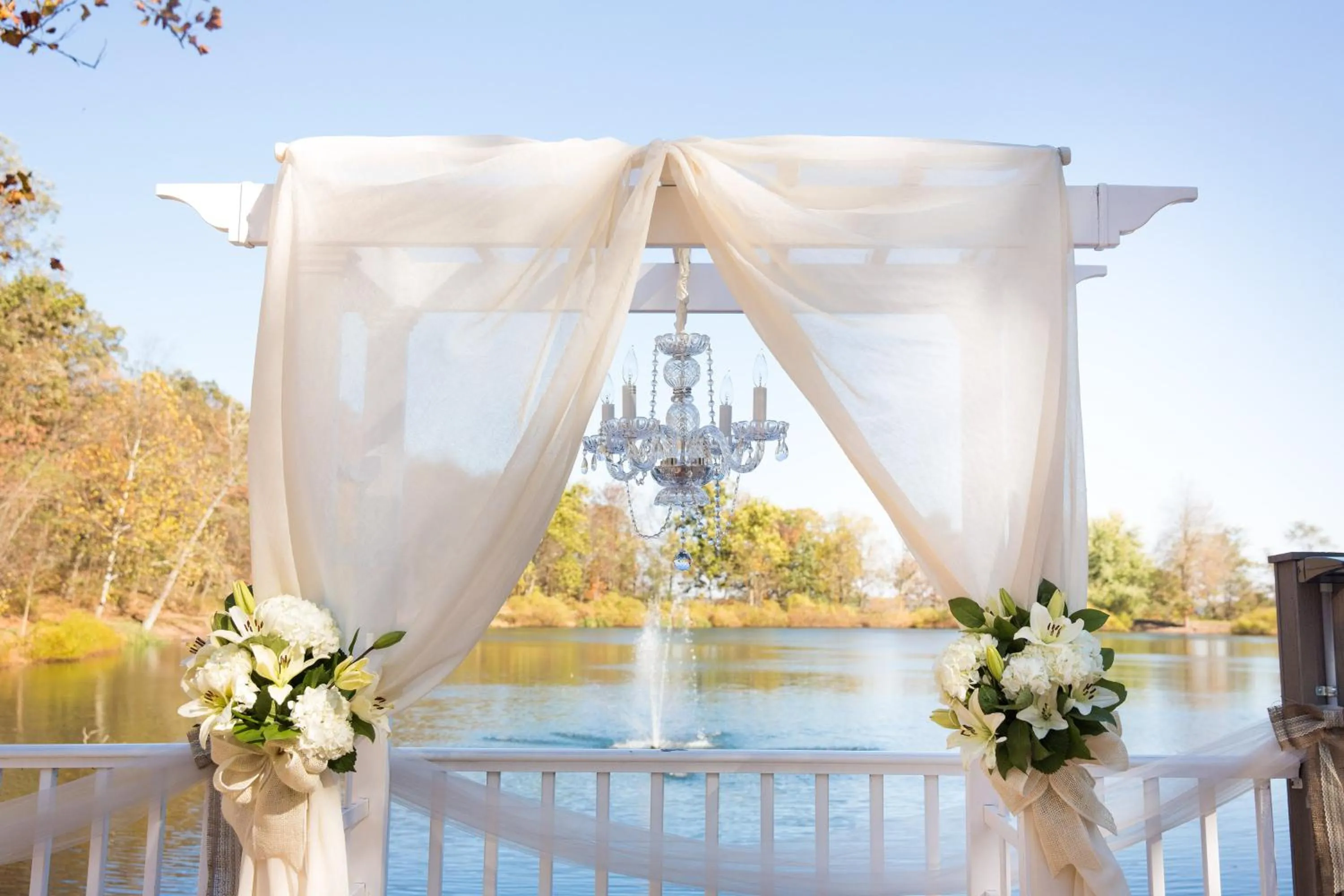 Natural landscape in The Lodges at Gettysburg