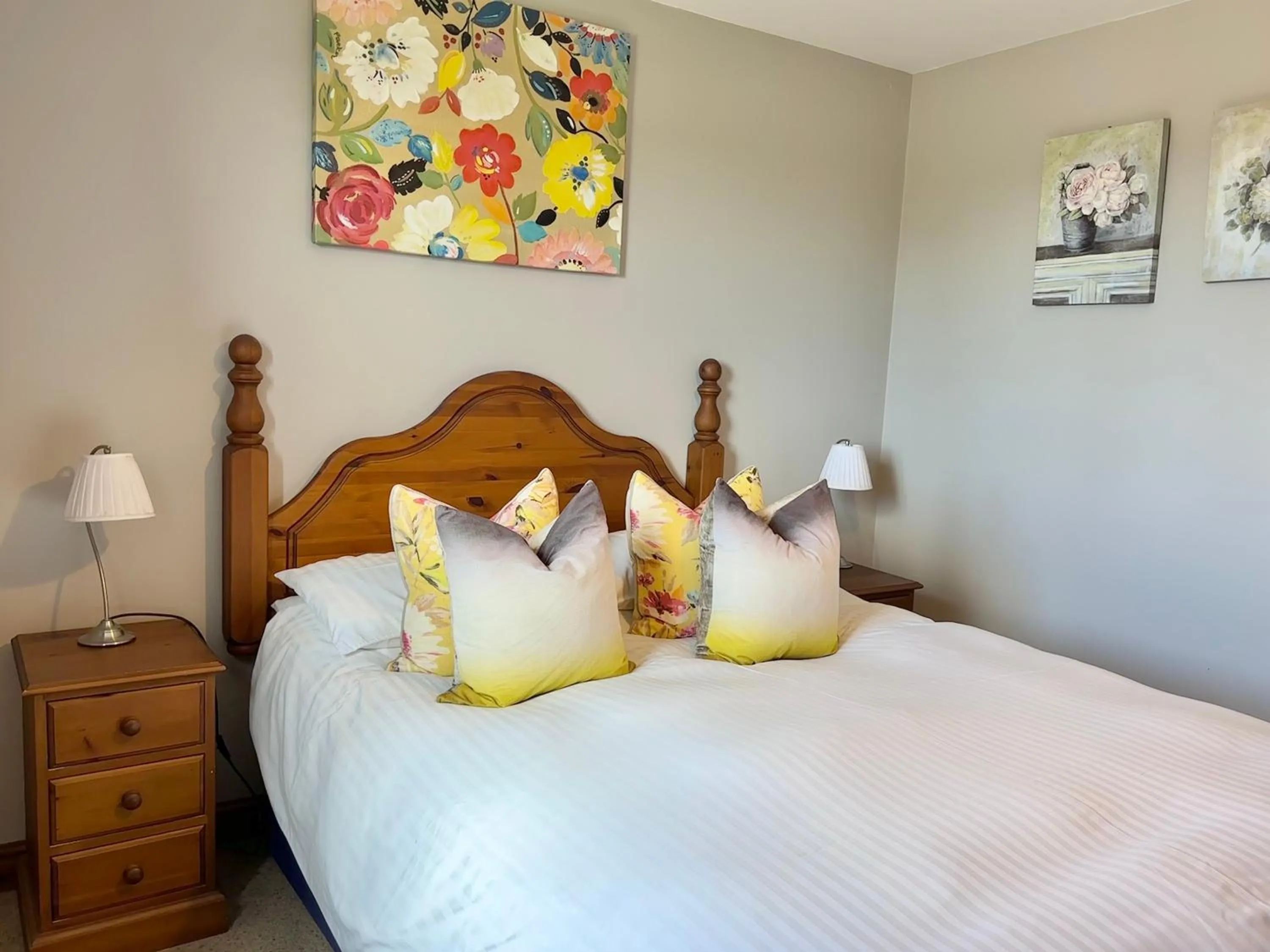 Bedroom, Bed in Grange Farm Park