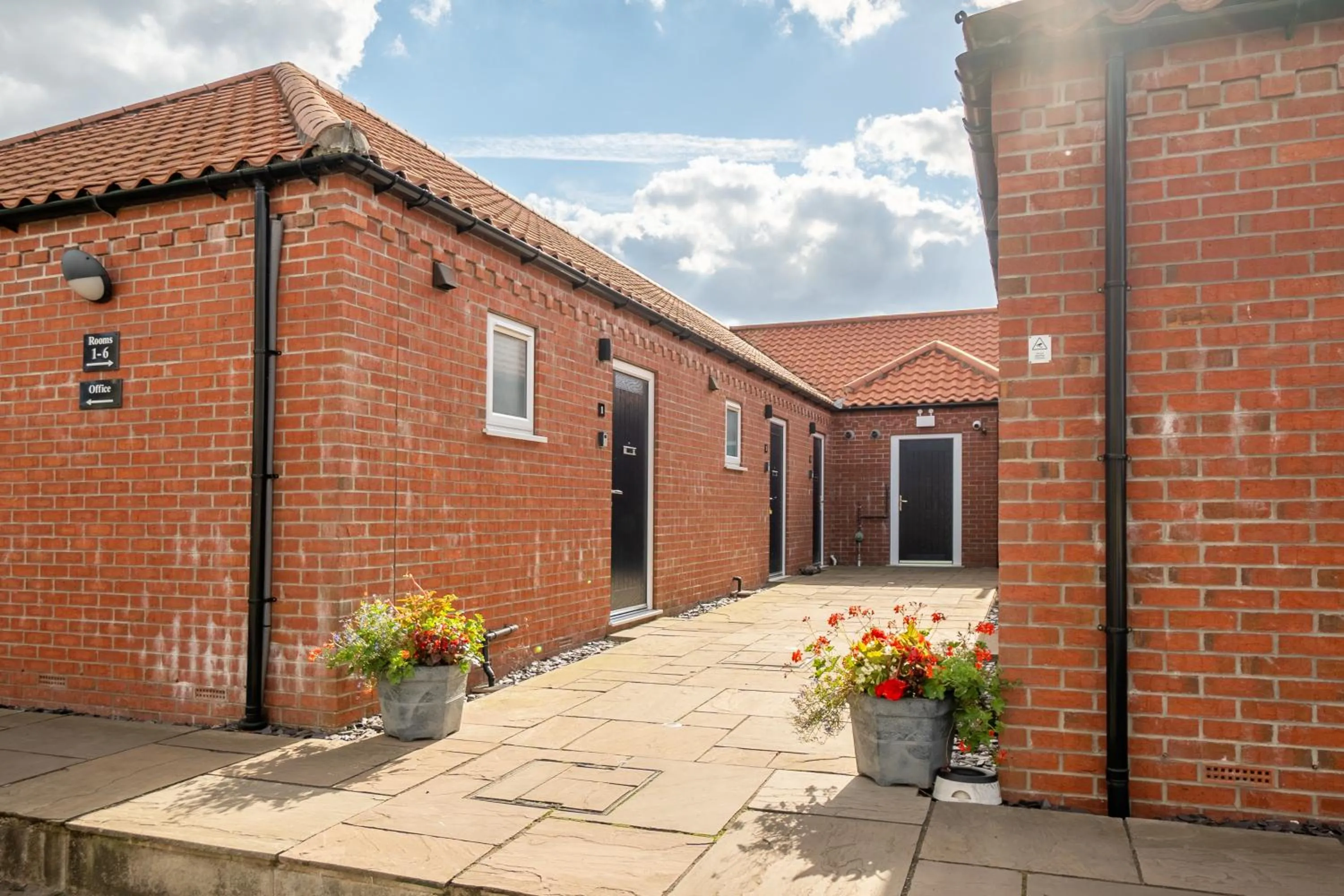 Property building in Grange Farm Park