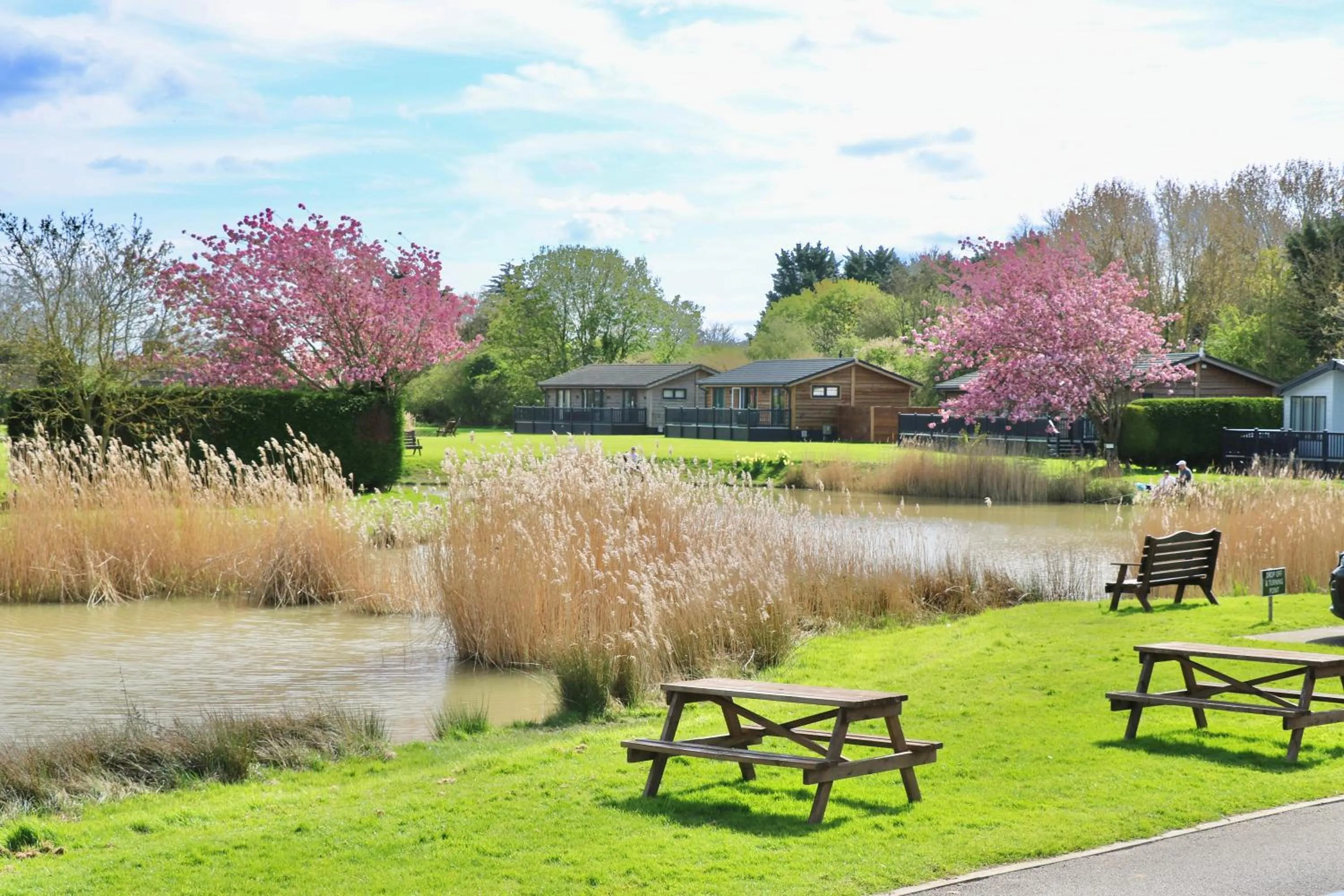 Garden in Grange Farm Park