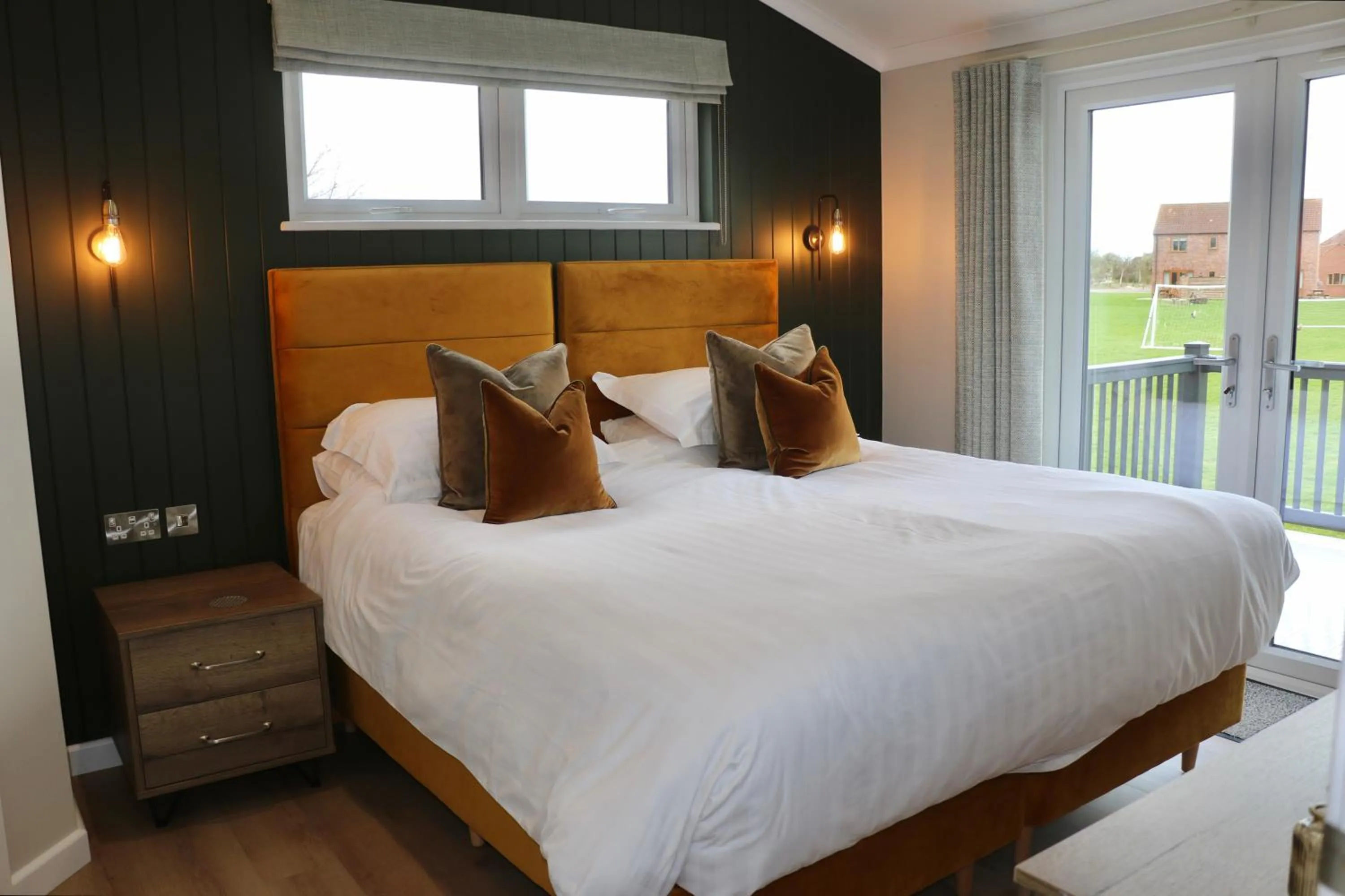 Bedroom, Bed in Grange Farm Park