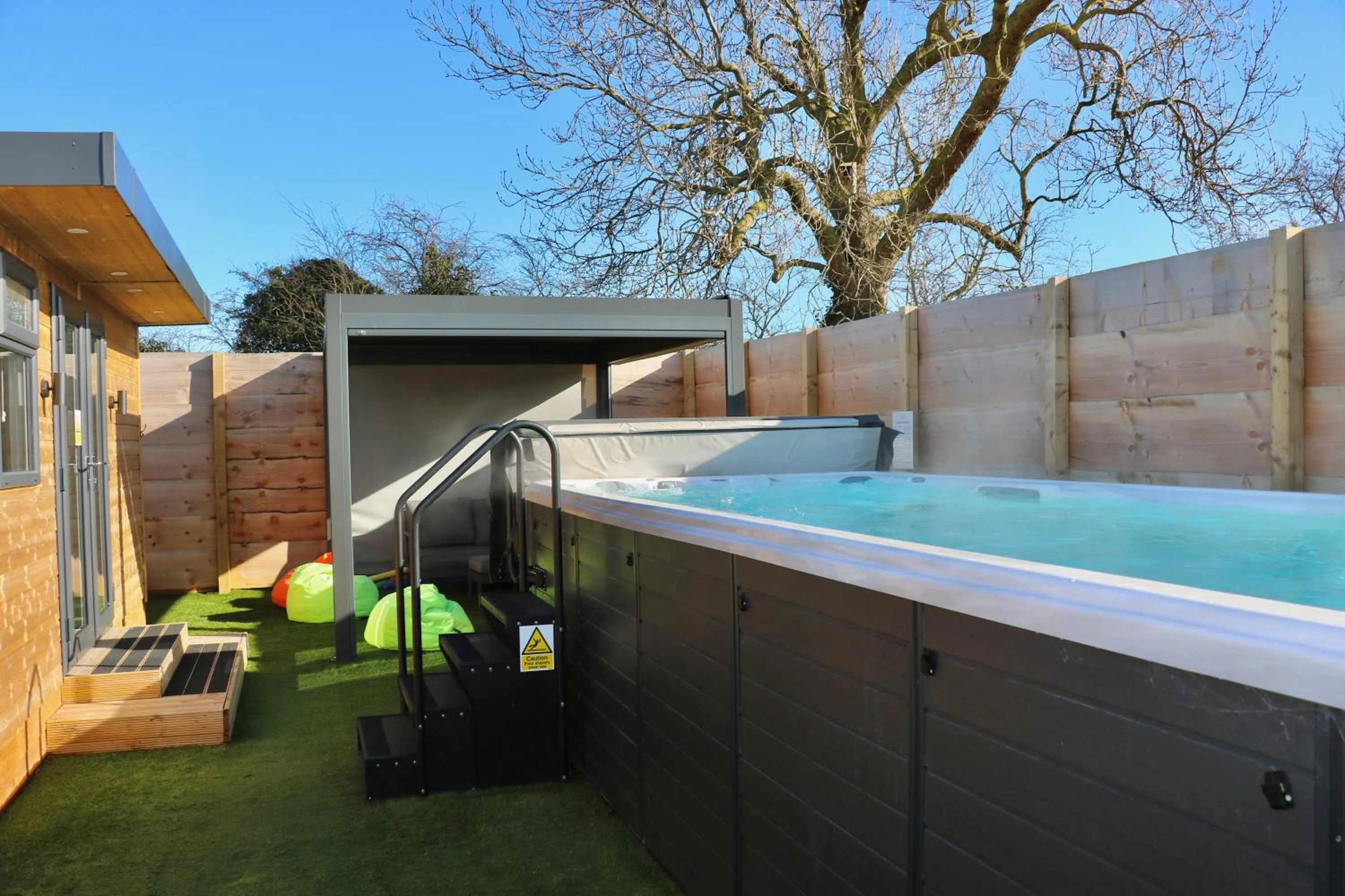 Spa and wellness centre/facilities in Grange Farm Park