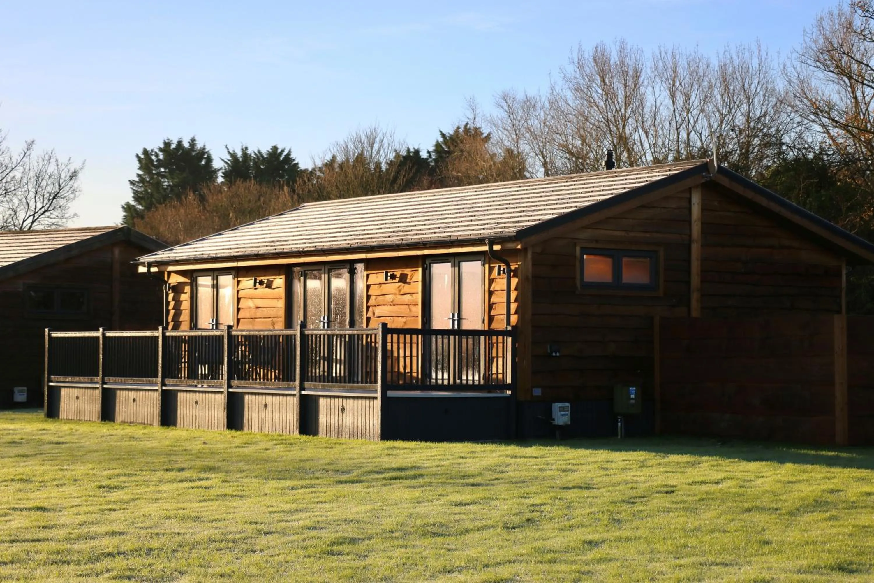 Property building in Grange Farm Park