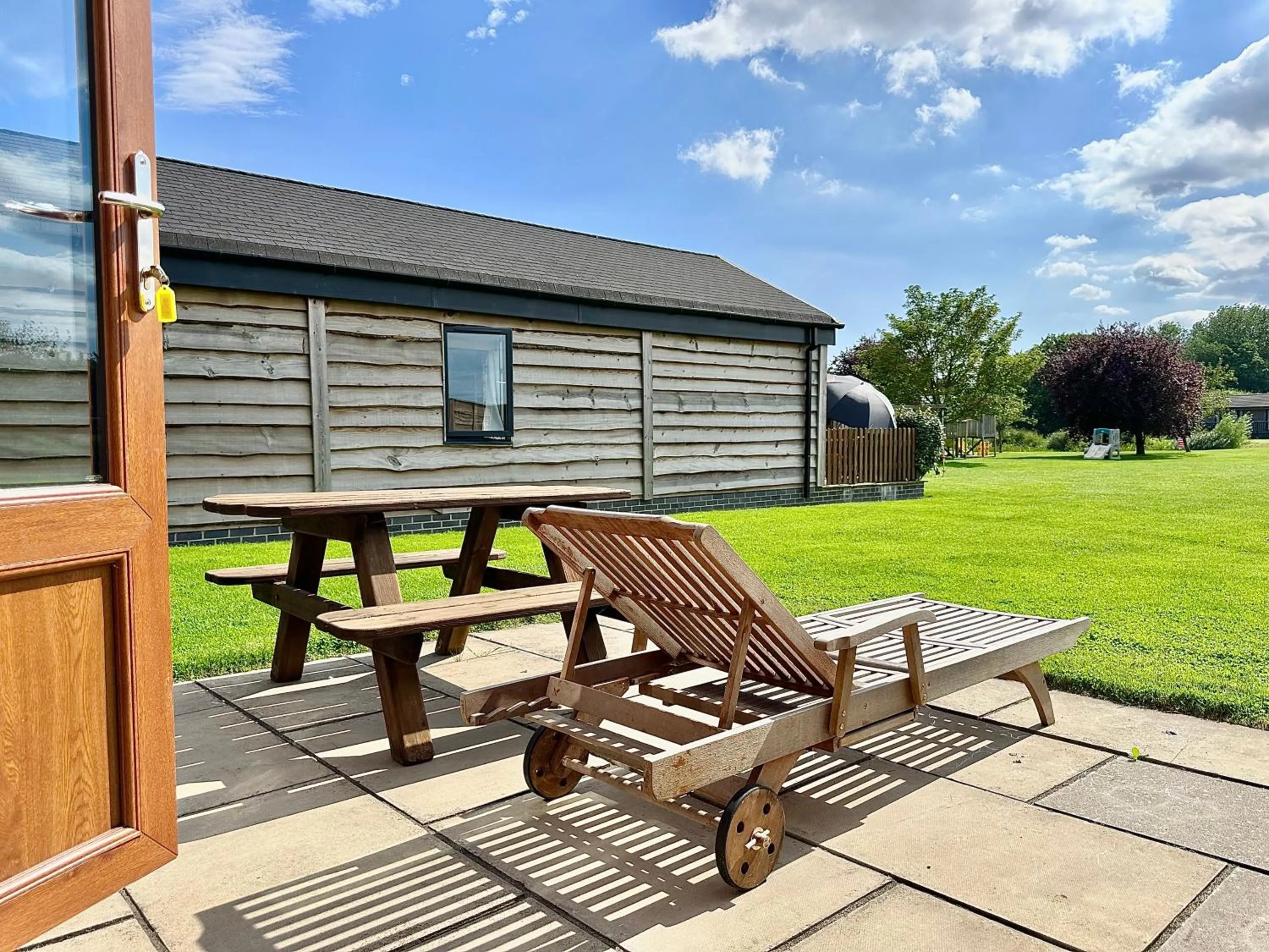 Garden in Grange Farm Park