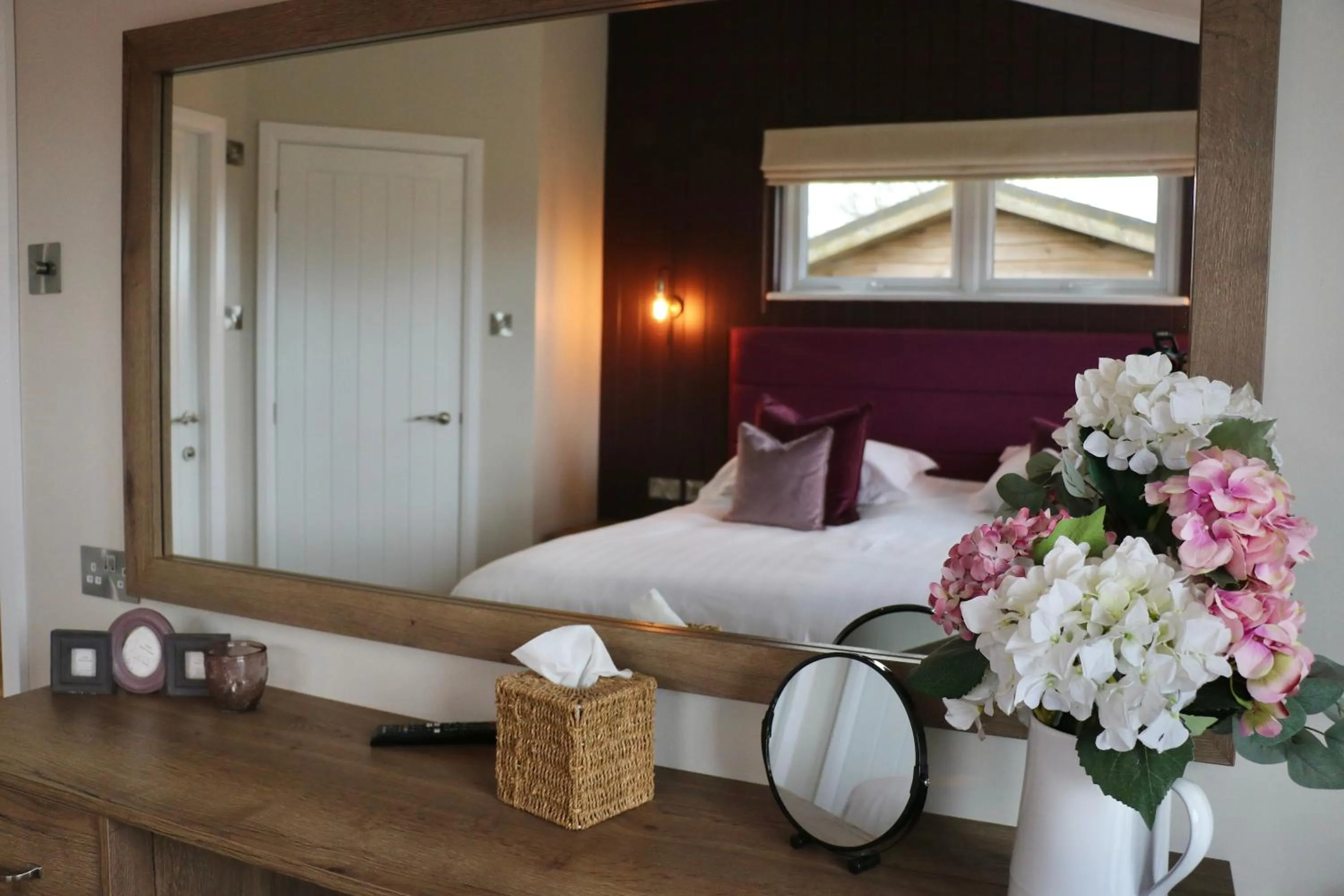 Bedroom, Bed in Grange Farm Park