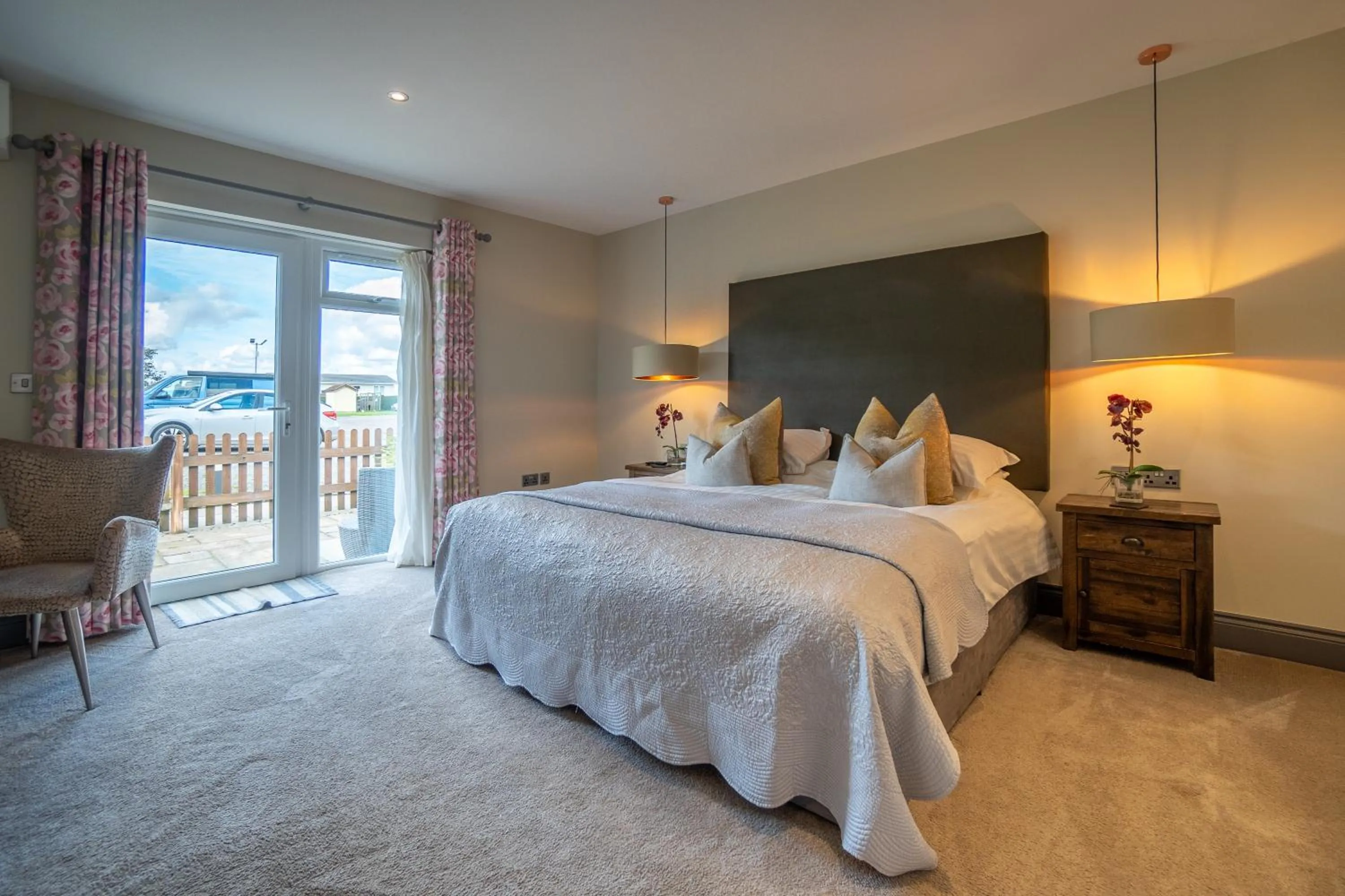 Bed in Grange Farm Park