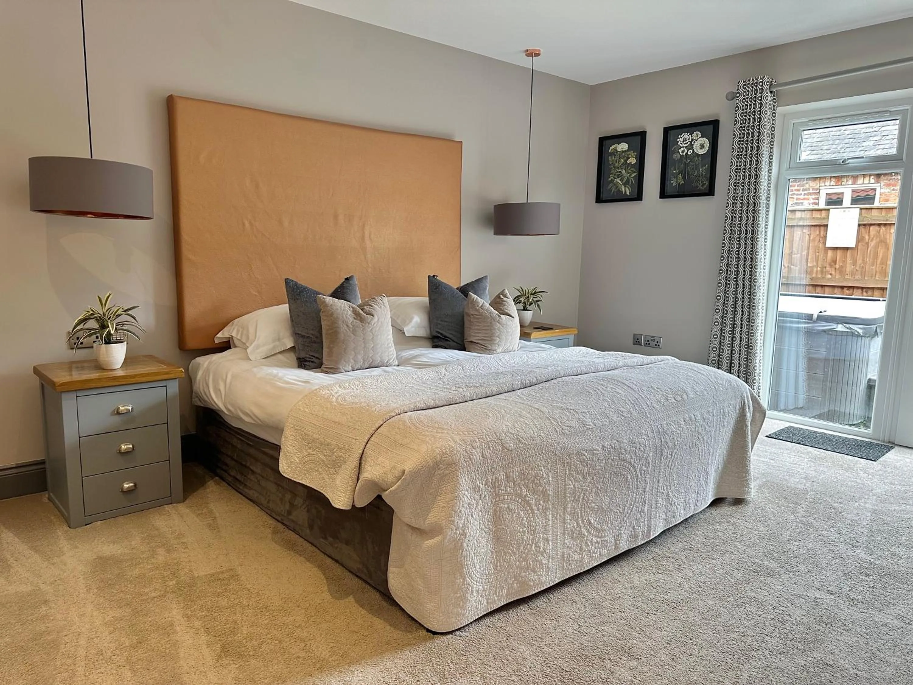 Bedroom, Bed in Grange Farm Park