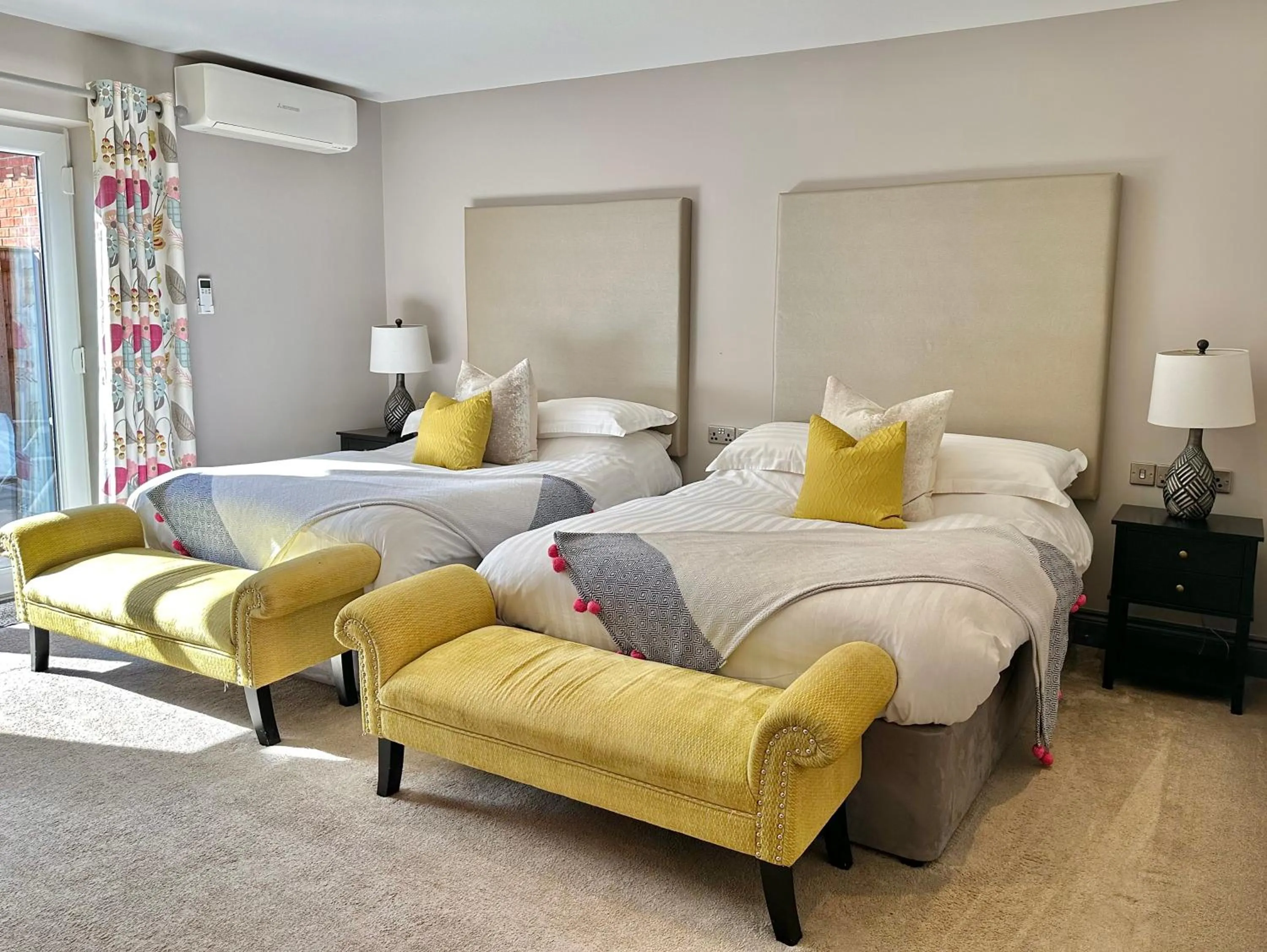 Bedroom, Bed in Grange Farm Park