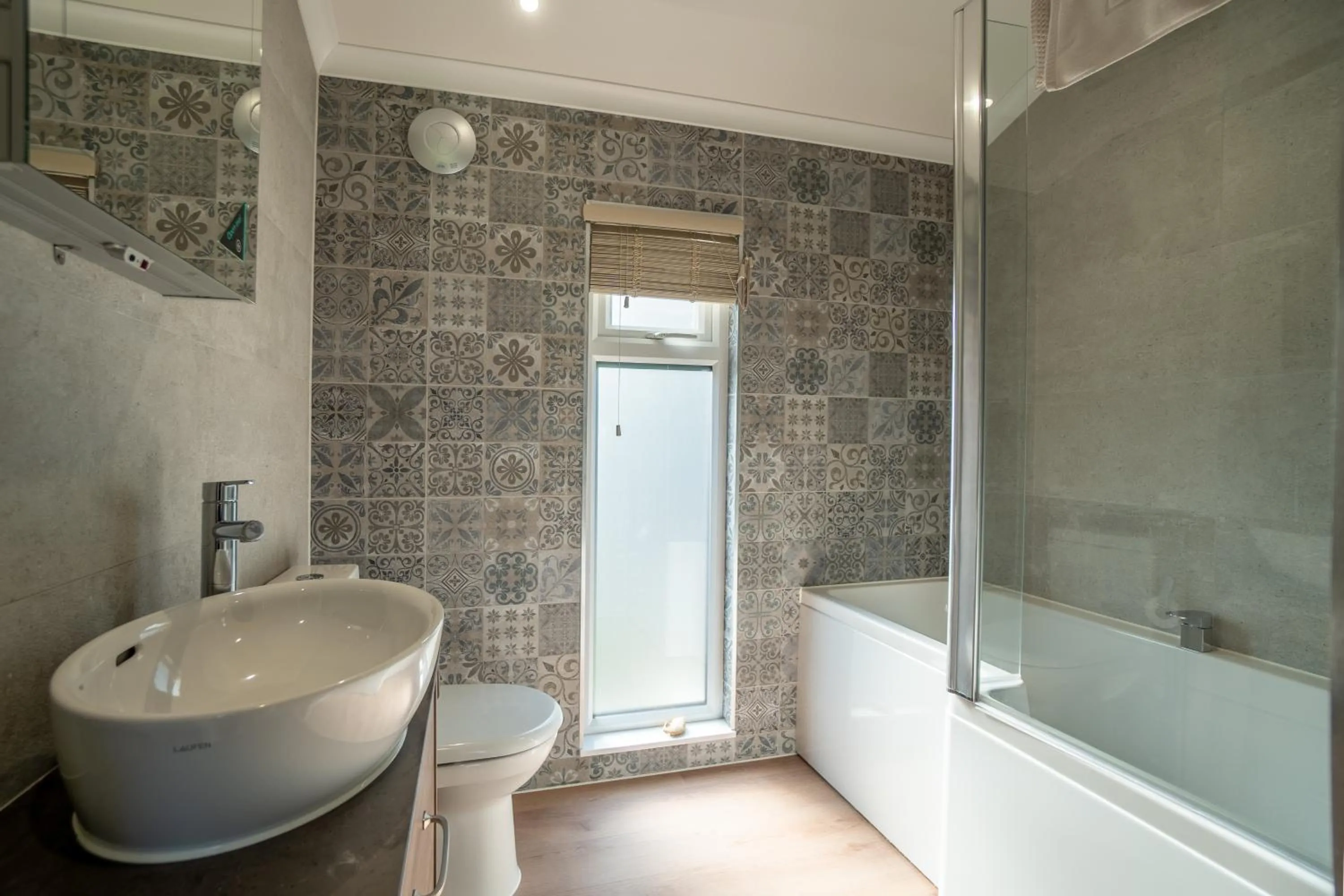 Bathroom in Grange Farm Park