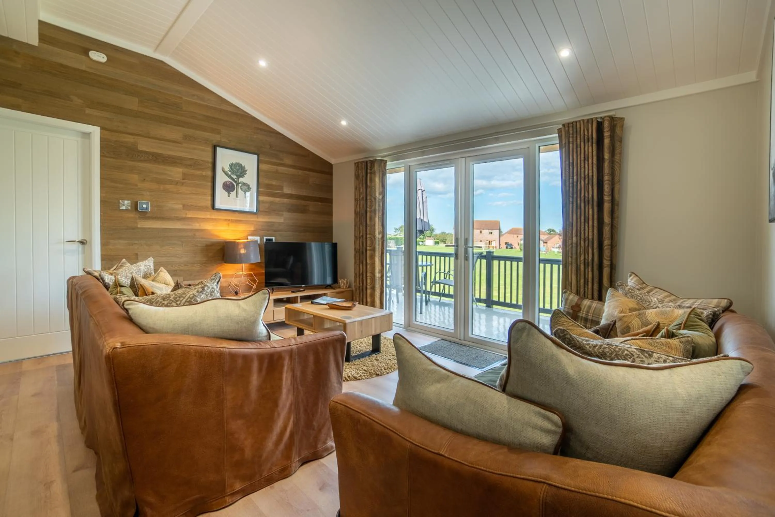 Living room in Grange Farm Park