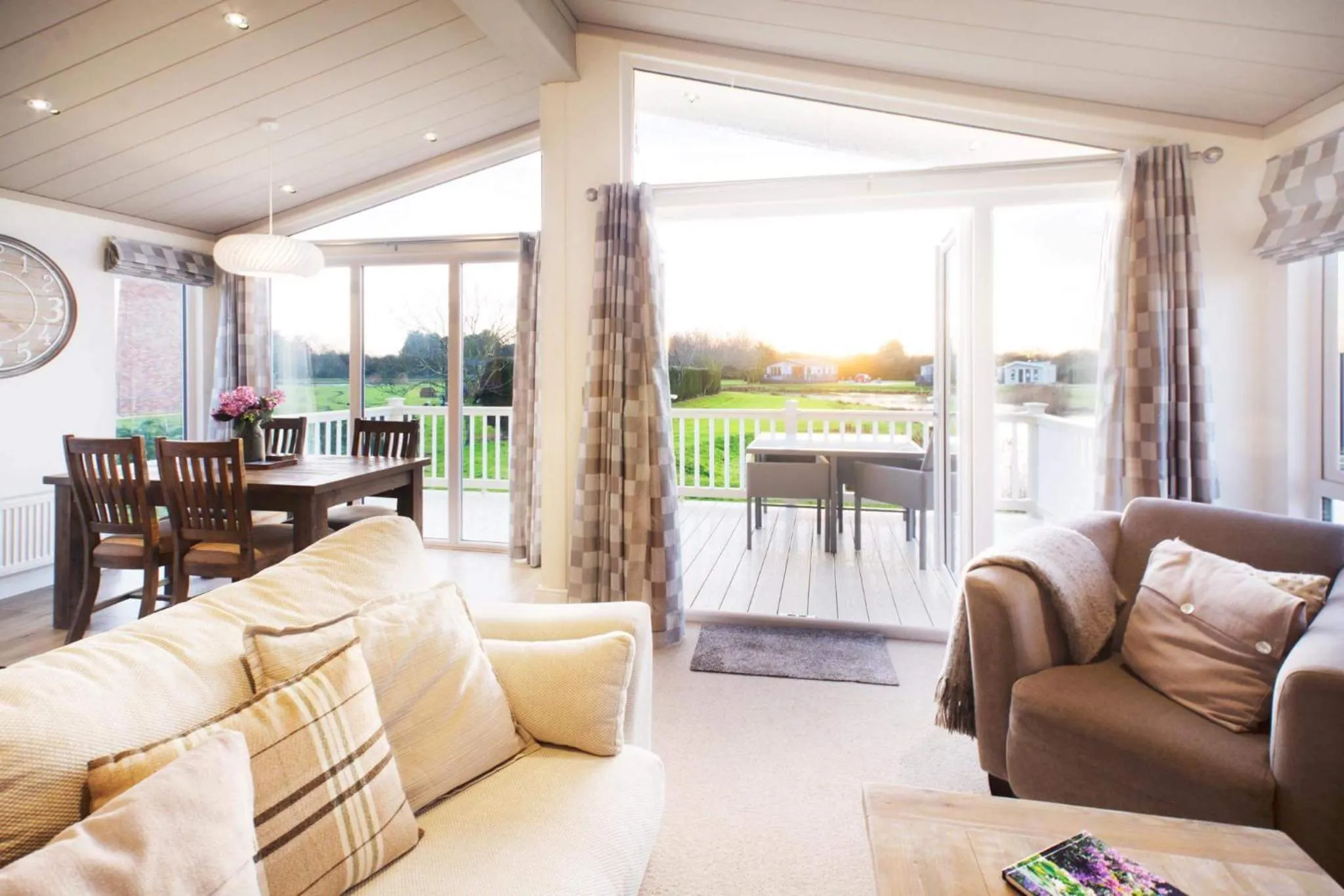 Garden in Grange Farm Park