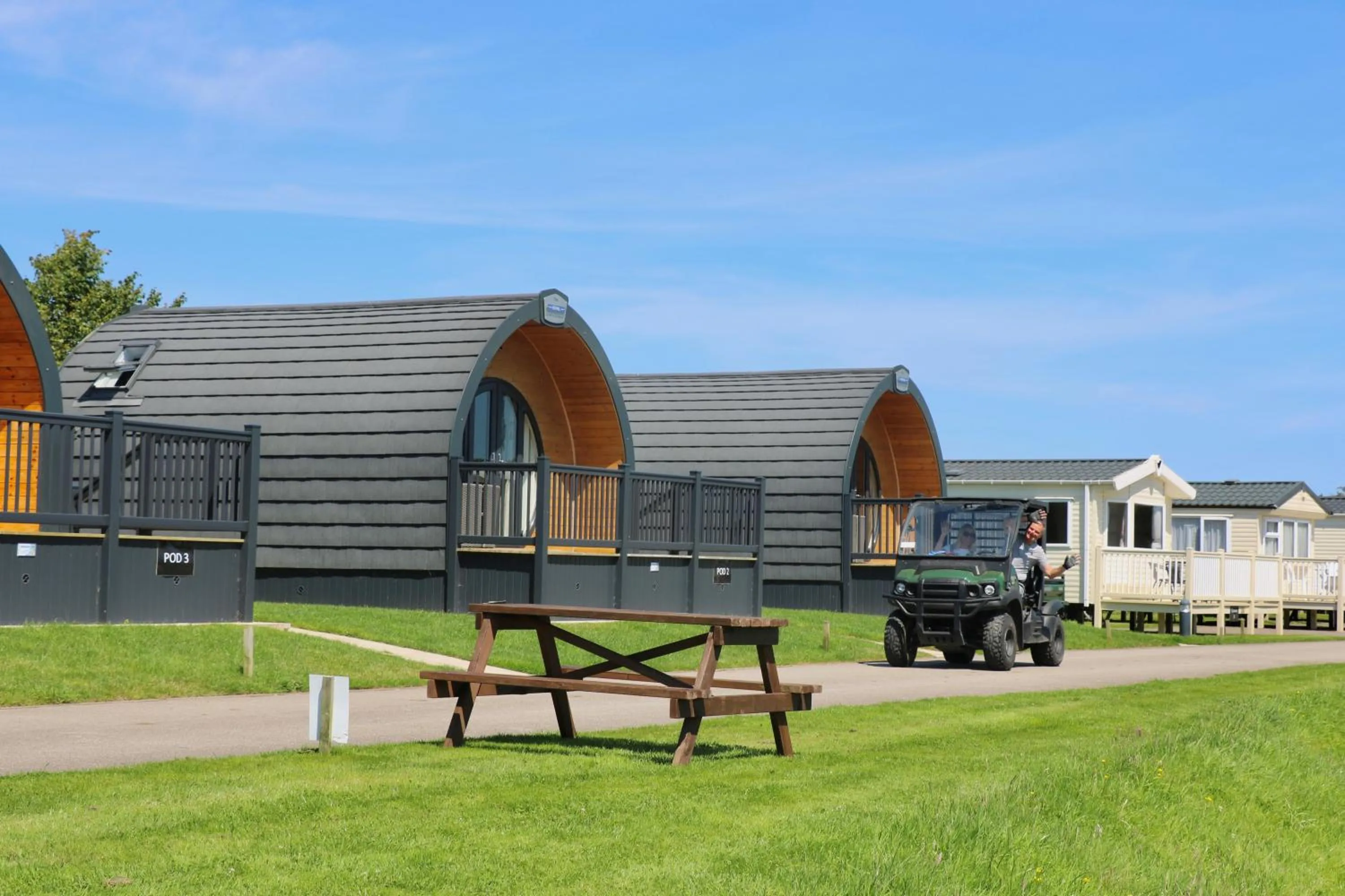 Property building in Grange Farm Park